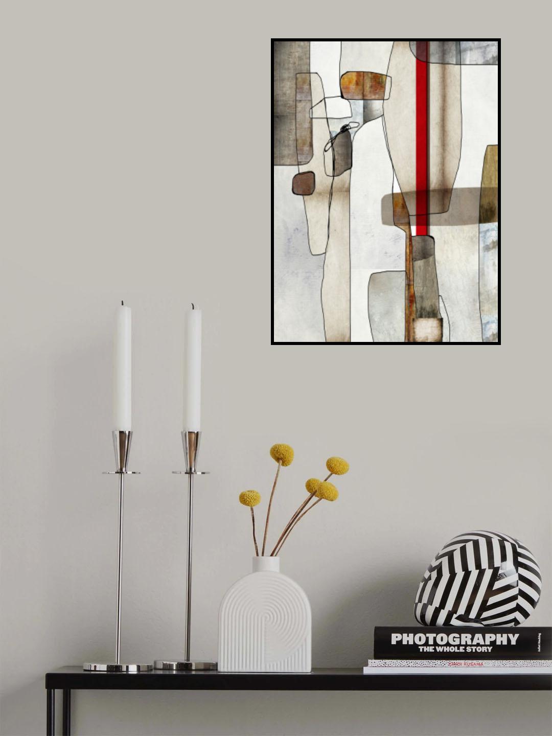 Easy Going Poster och Canvastavla