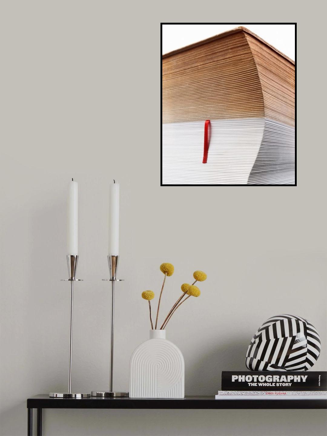 bookmark Poster och Canvastavla