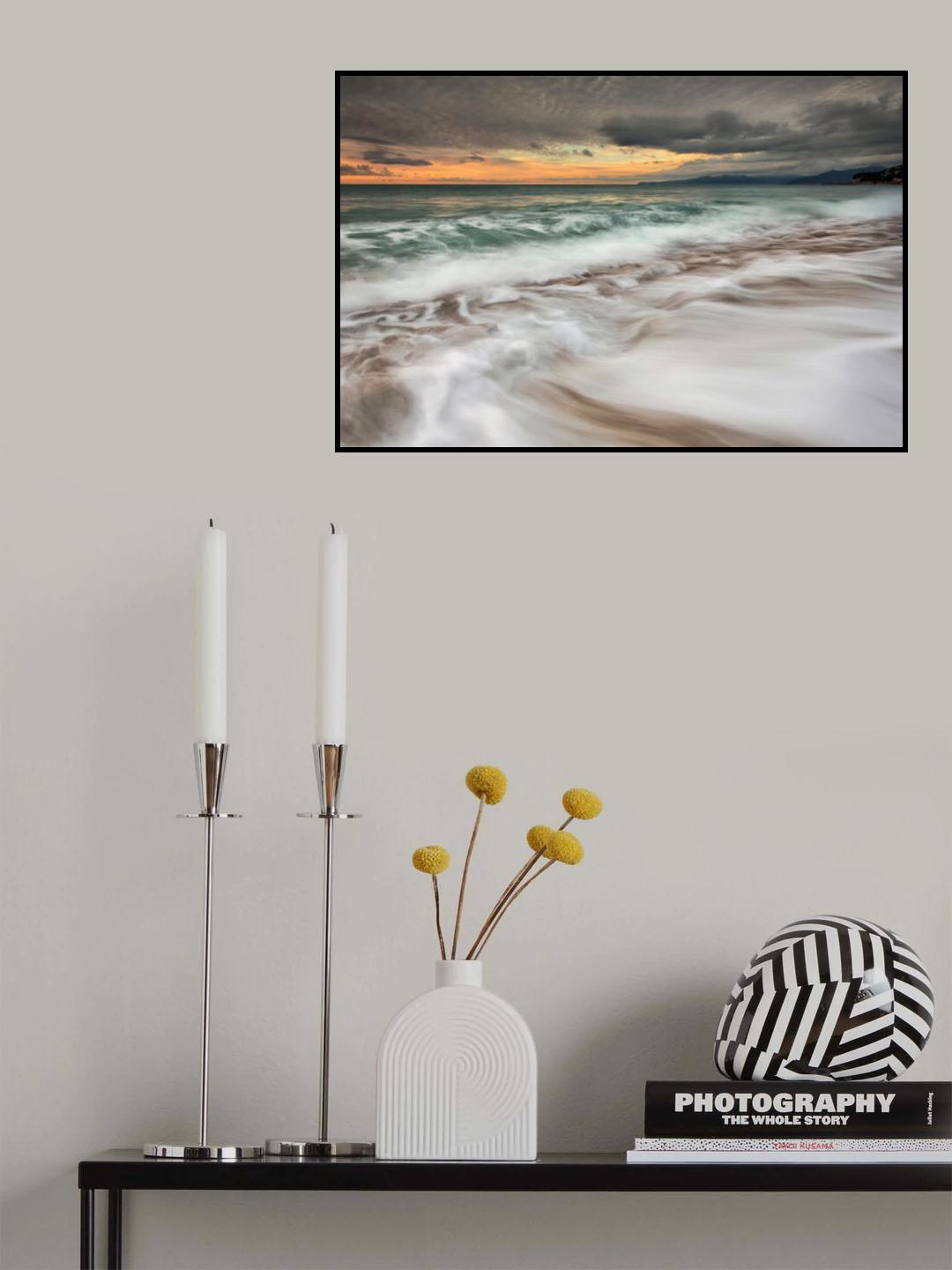 The Sea Poster och Canvastavla