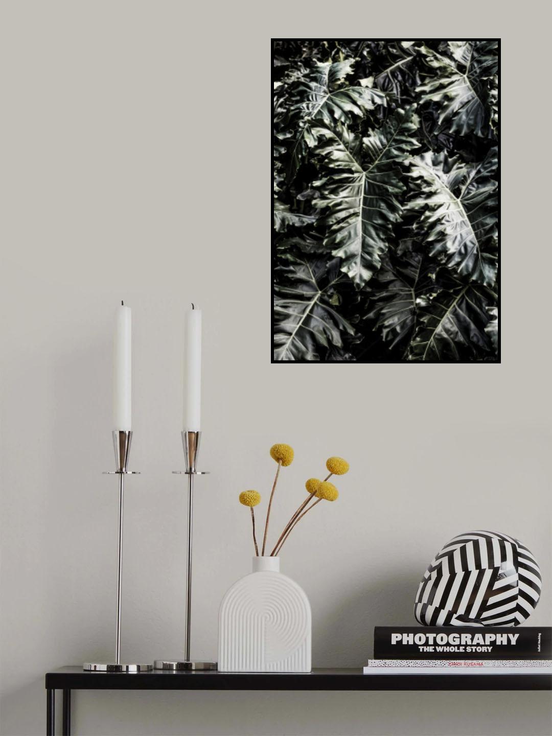 Delious Monster Poster och Canvastavla