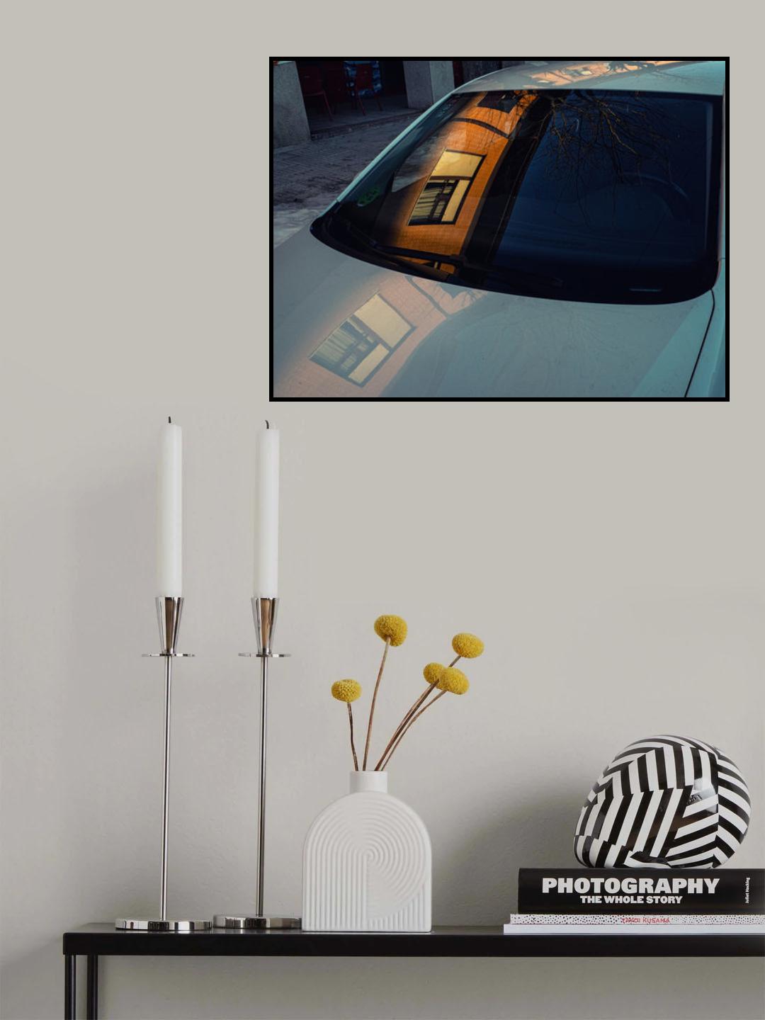 After the snow Poster och Canvastavla