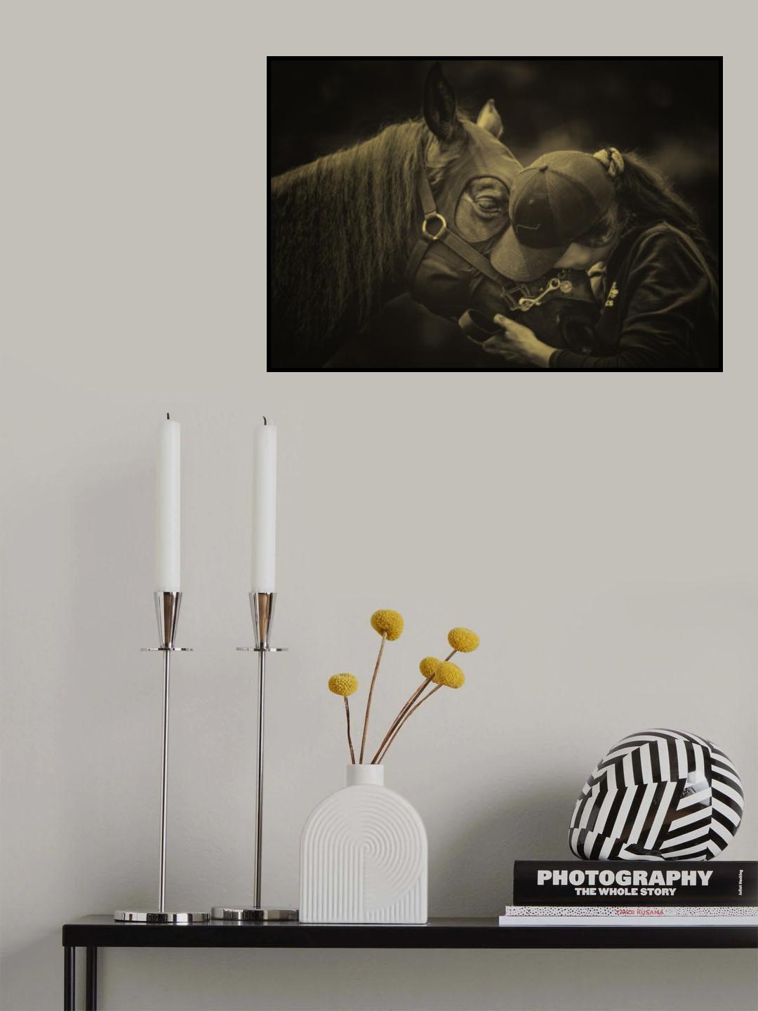 Kiss Poster och Canvastavla