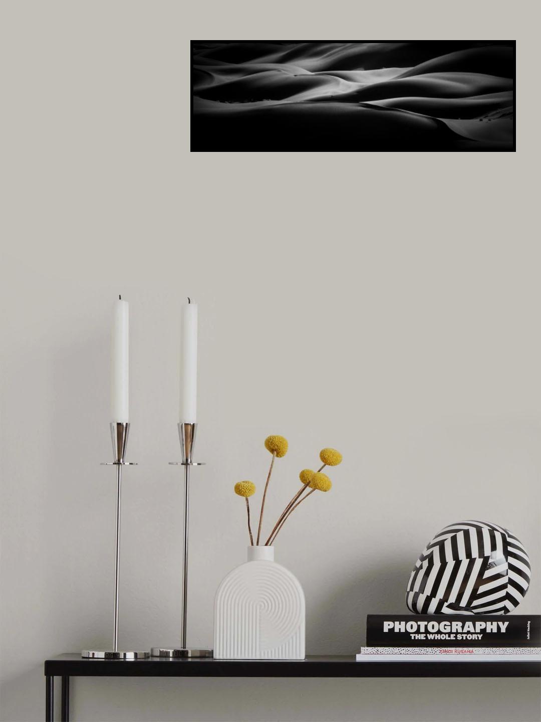 Dry Wave Poster och Canvastavla