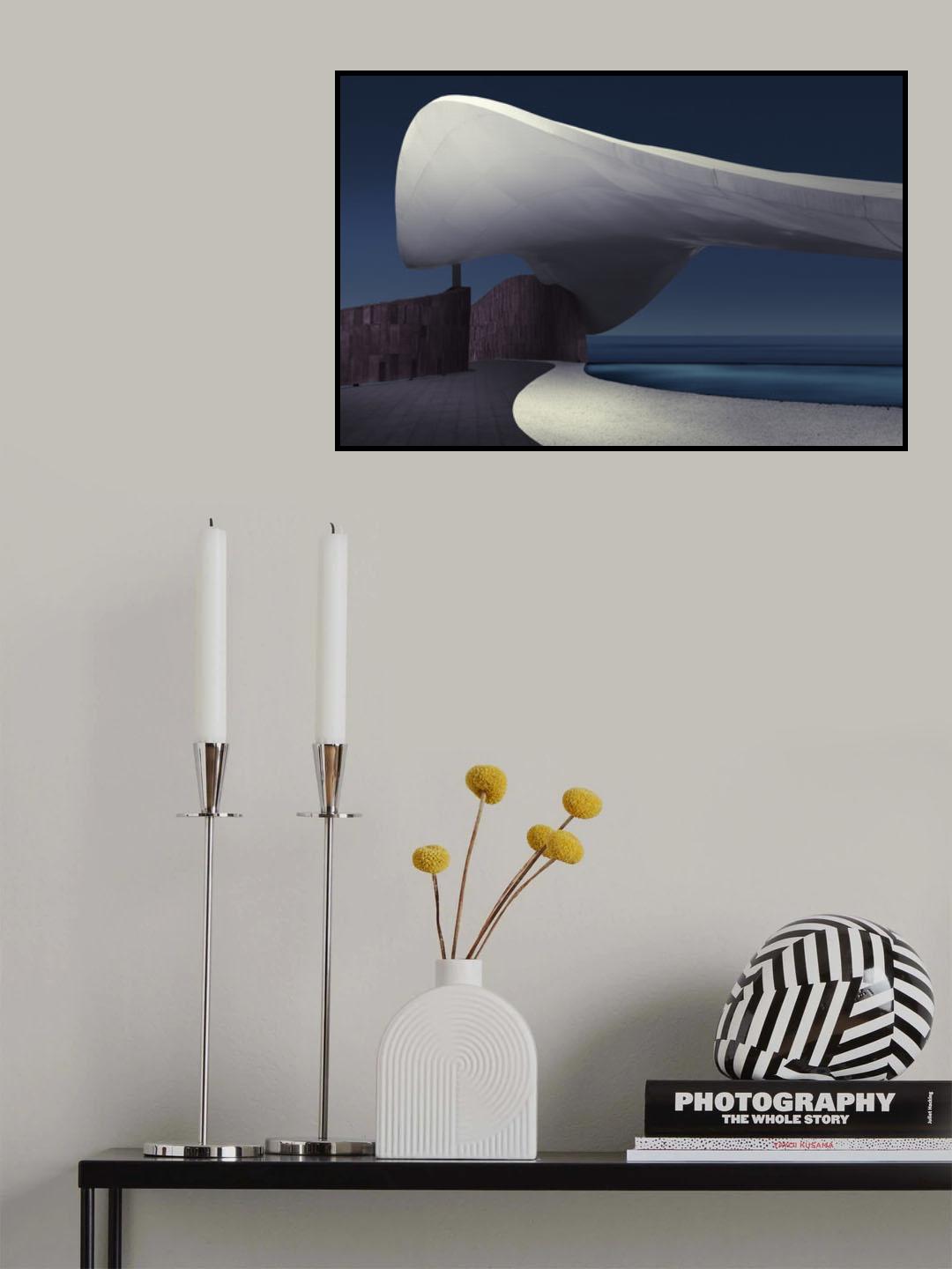 At the seaside of dreams Poster och Canvastavla