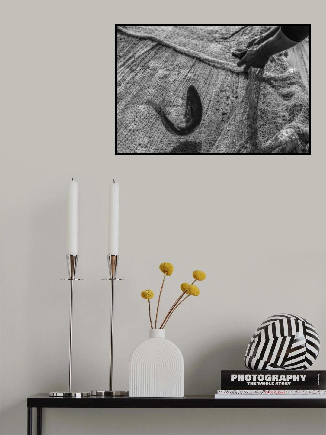 fisherman Poster och Canvastavla