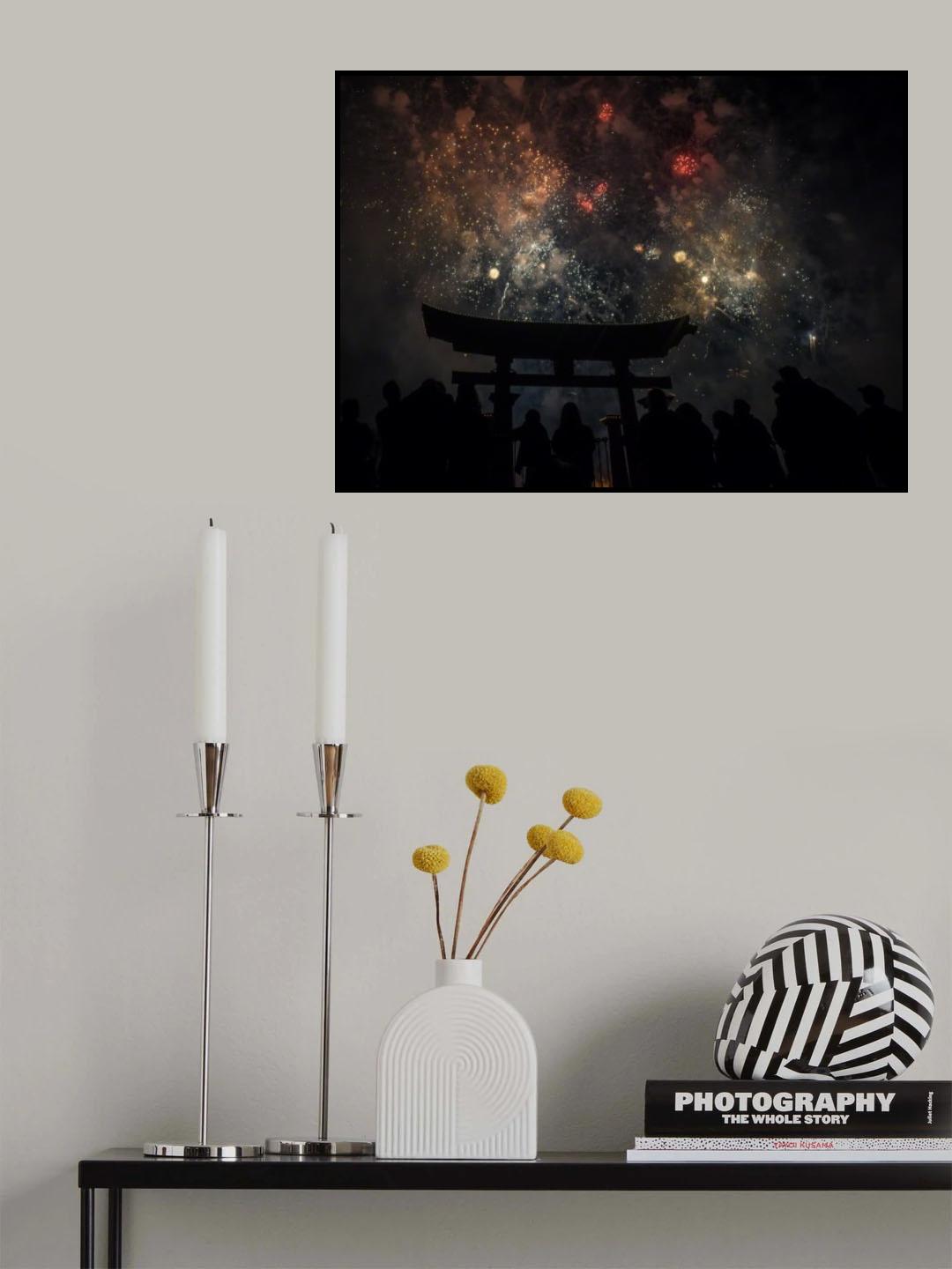 Their own galaxy Poster och Canvastavla