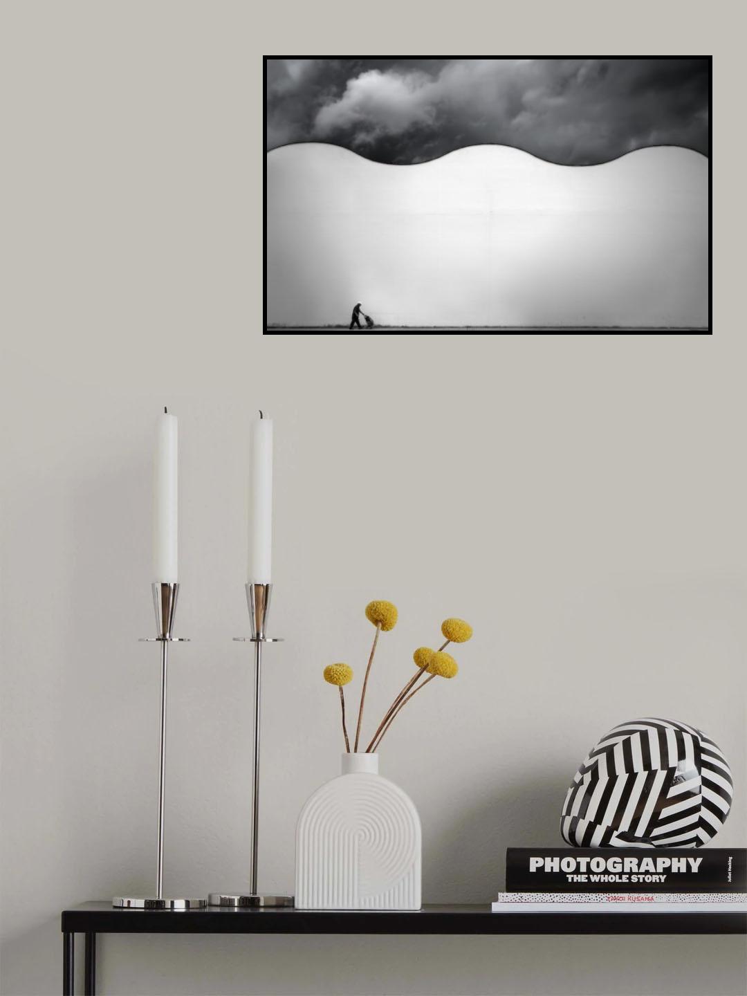 City Waves II Poster och Canvastavla