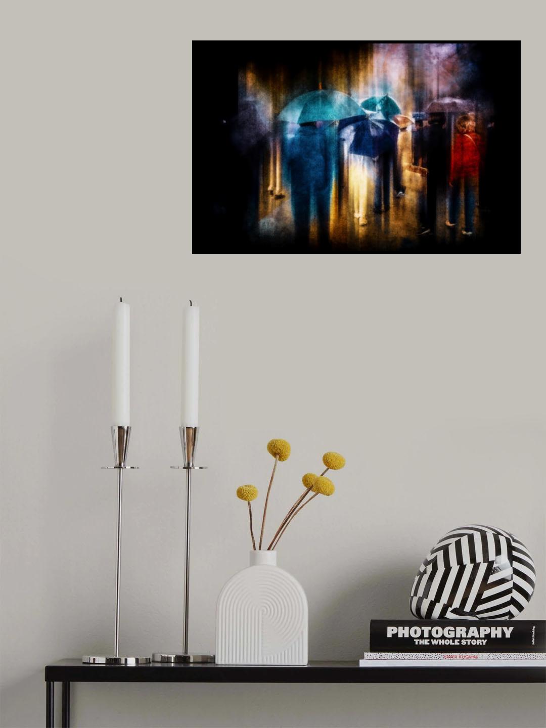 Umbrella Poster och Canvastavla
