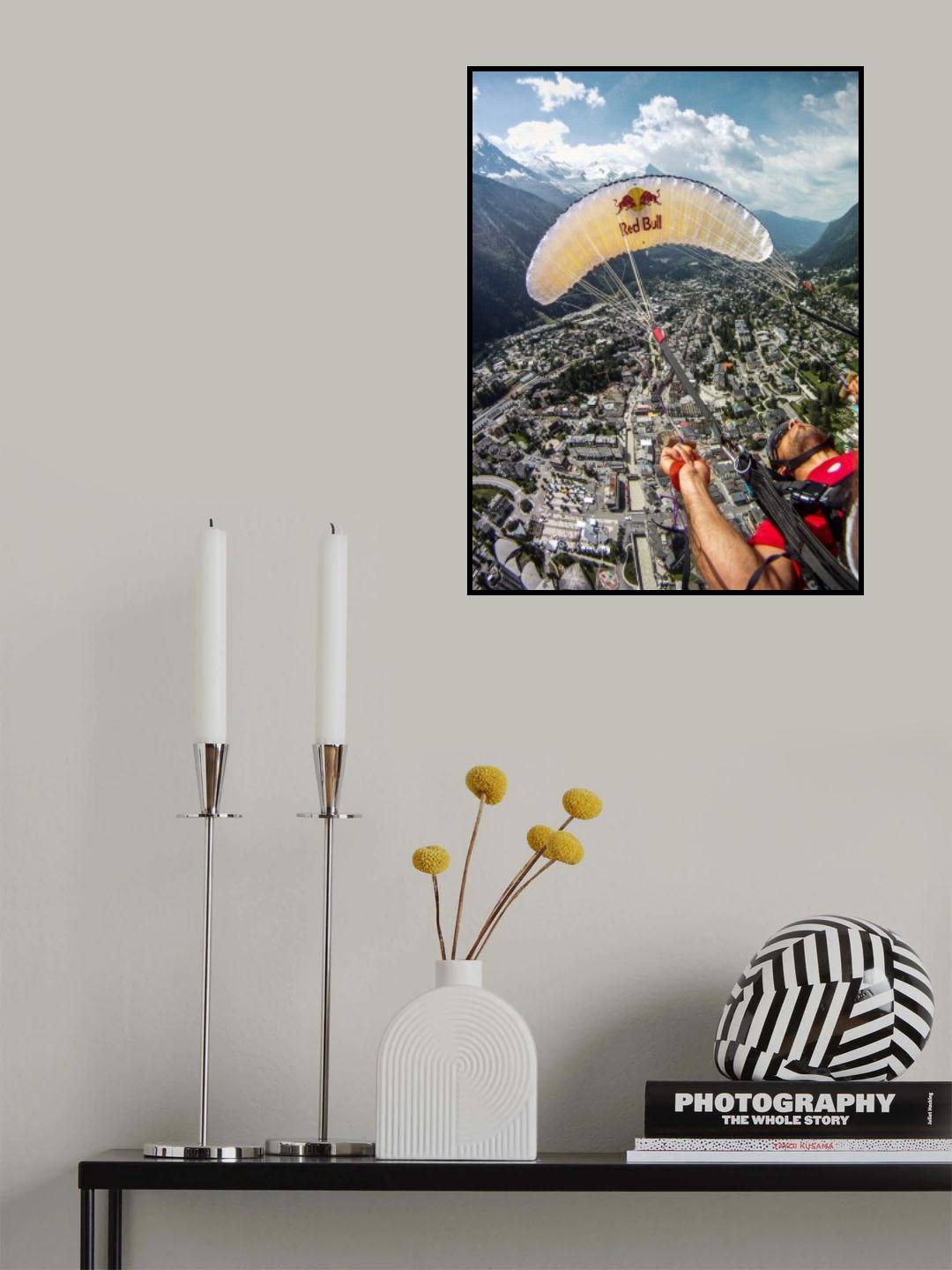 Infinity Tumbling Poster och Canvastavla
