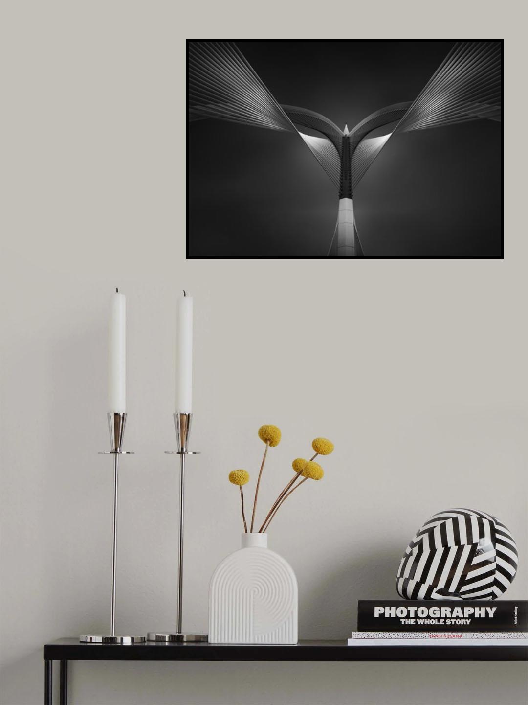 Heart of steel Poster och Canvastavla