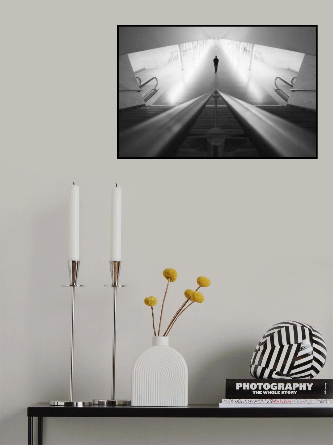 Alone Poster och Canvastavla