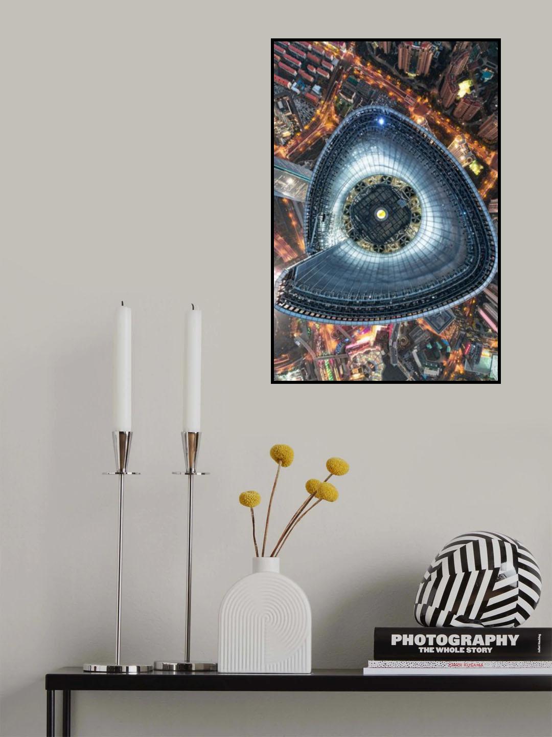 The Heart of Shanghai Poster och Canvastavla