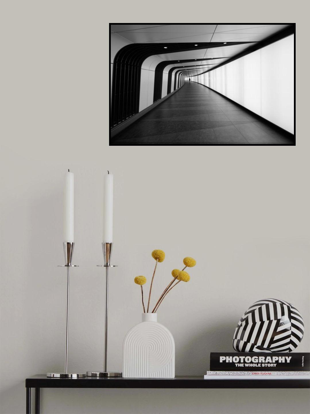 Into the Future Poster och Canvastavla
