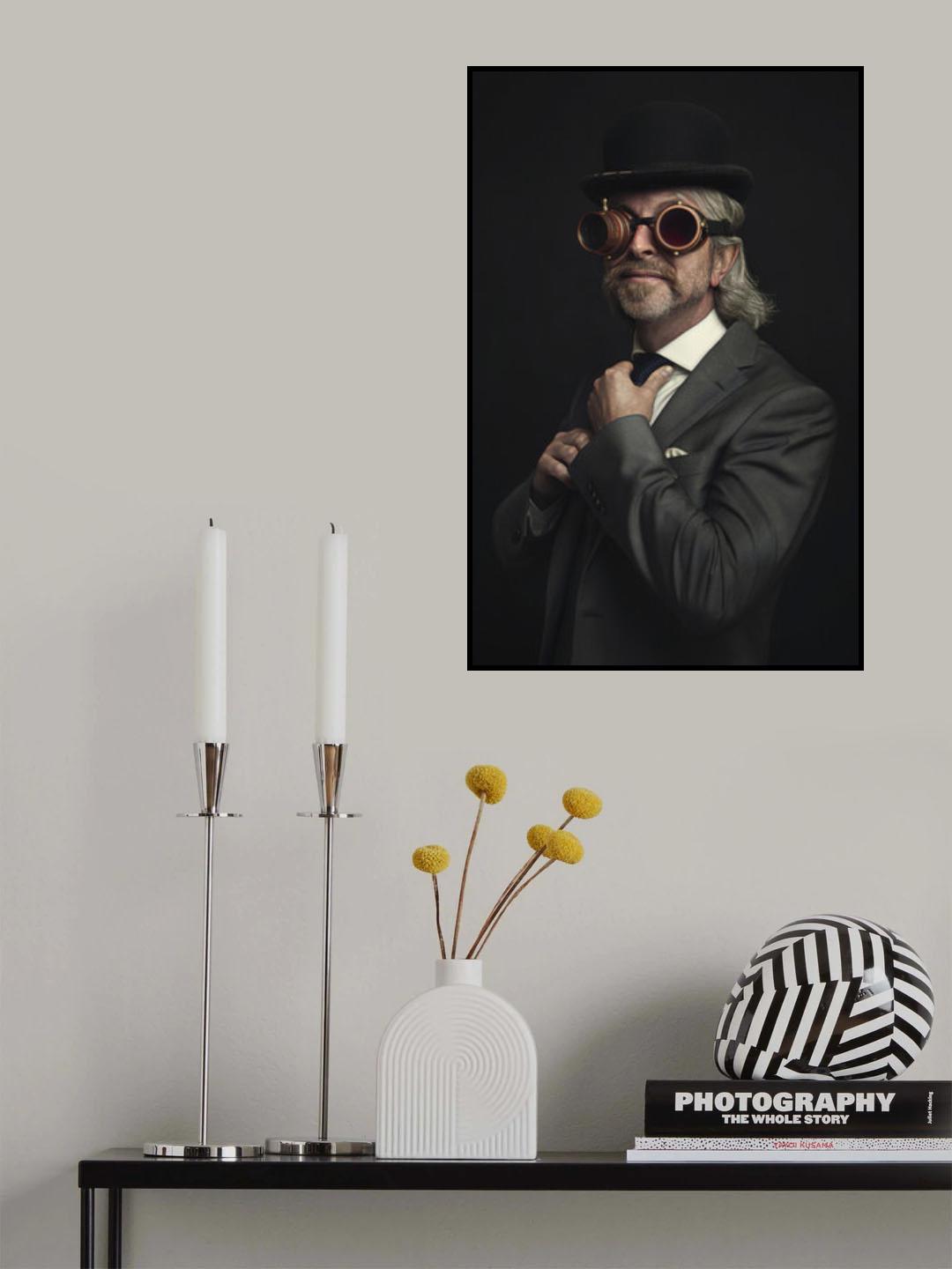A Gentleman's Journey Poster och Canvastavla