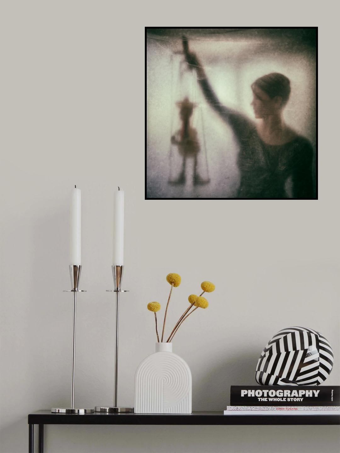 like a puppet on a string Poster och Canvastavla