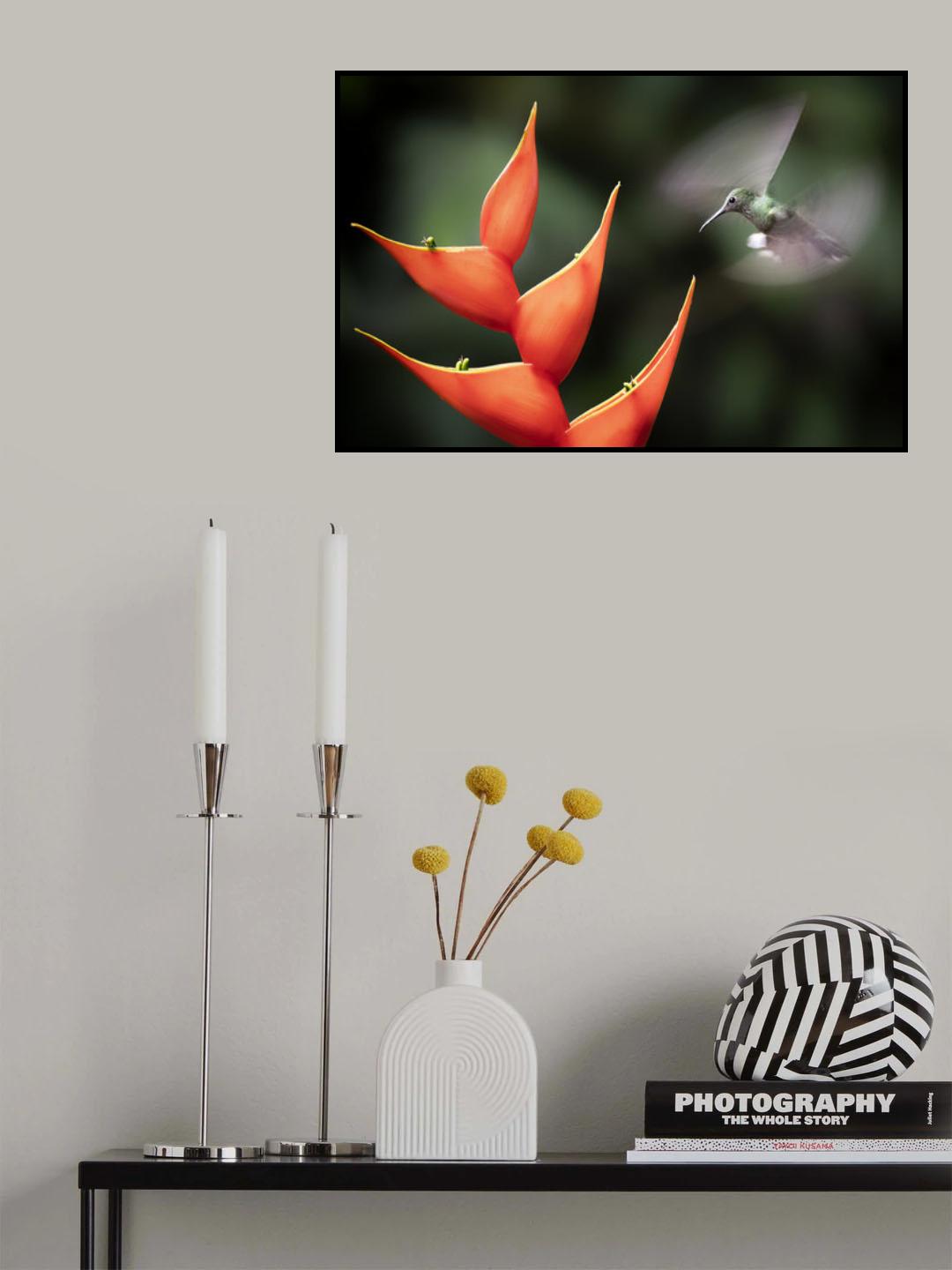 With Wings we Fly Poster och Canvastavla