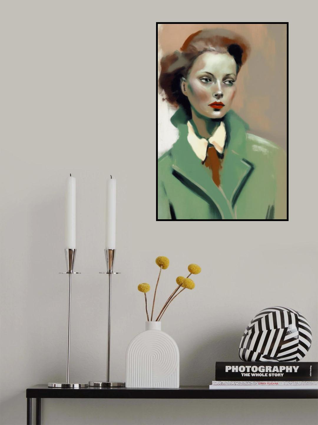 Agent Six Poster och Canvastavla