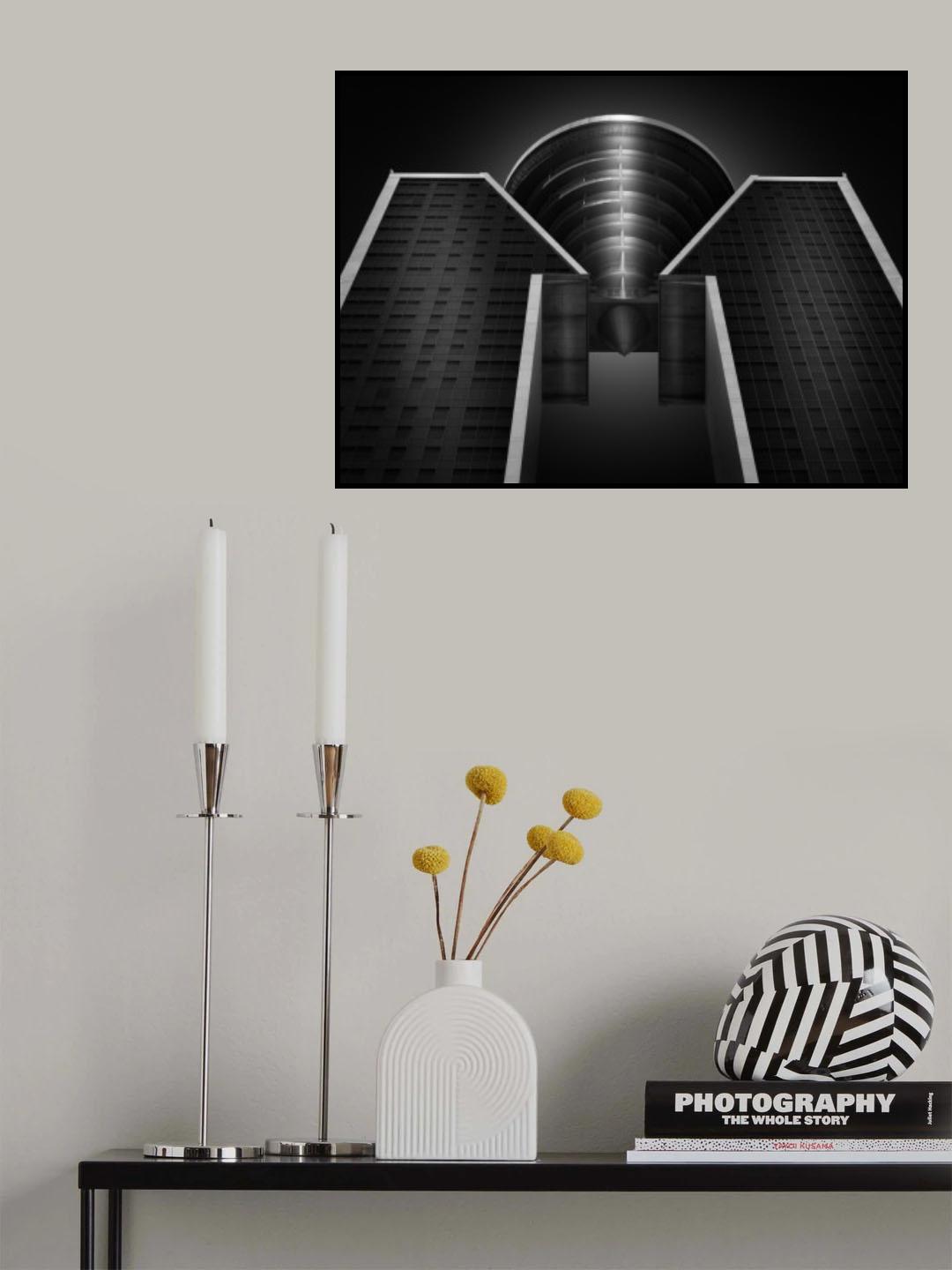 Intempo II Poster och Canvastavla