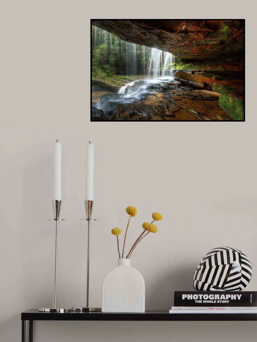 Under The Ledge Poster och Canvastavla