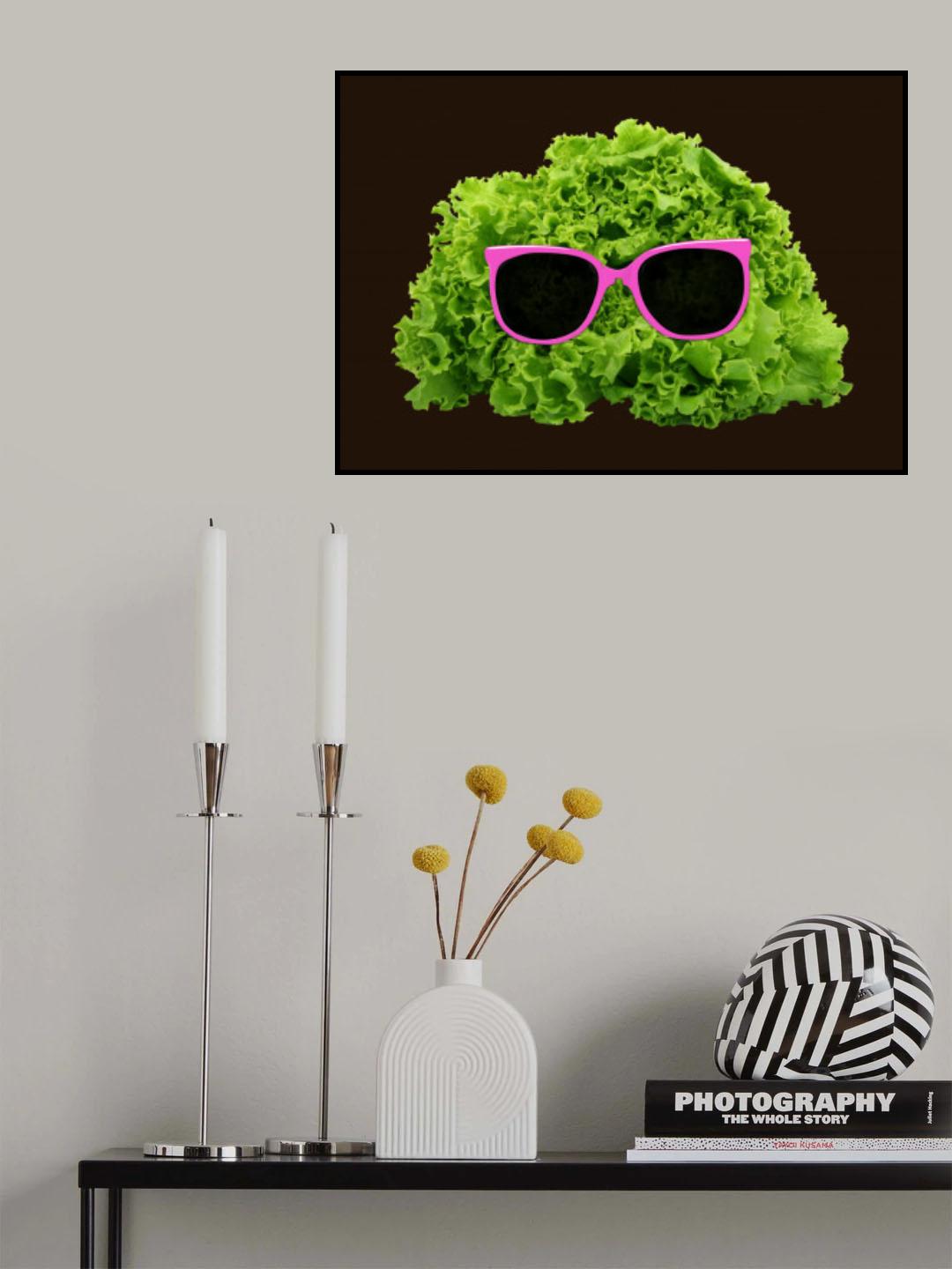 Mr Salad Poster och Canvastavla