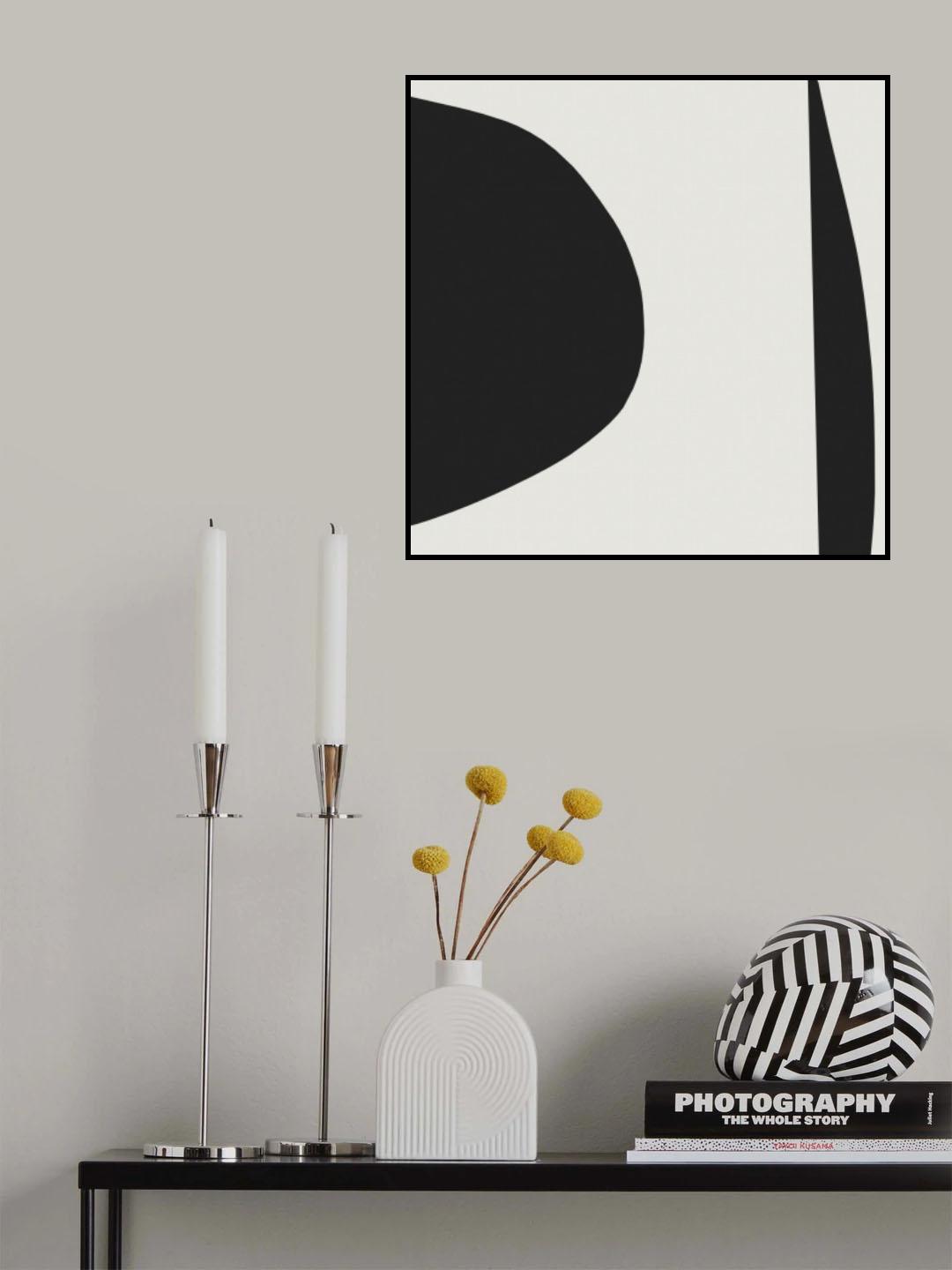 Minimal Poster och Canvastavla