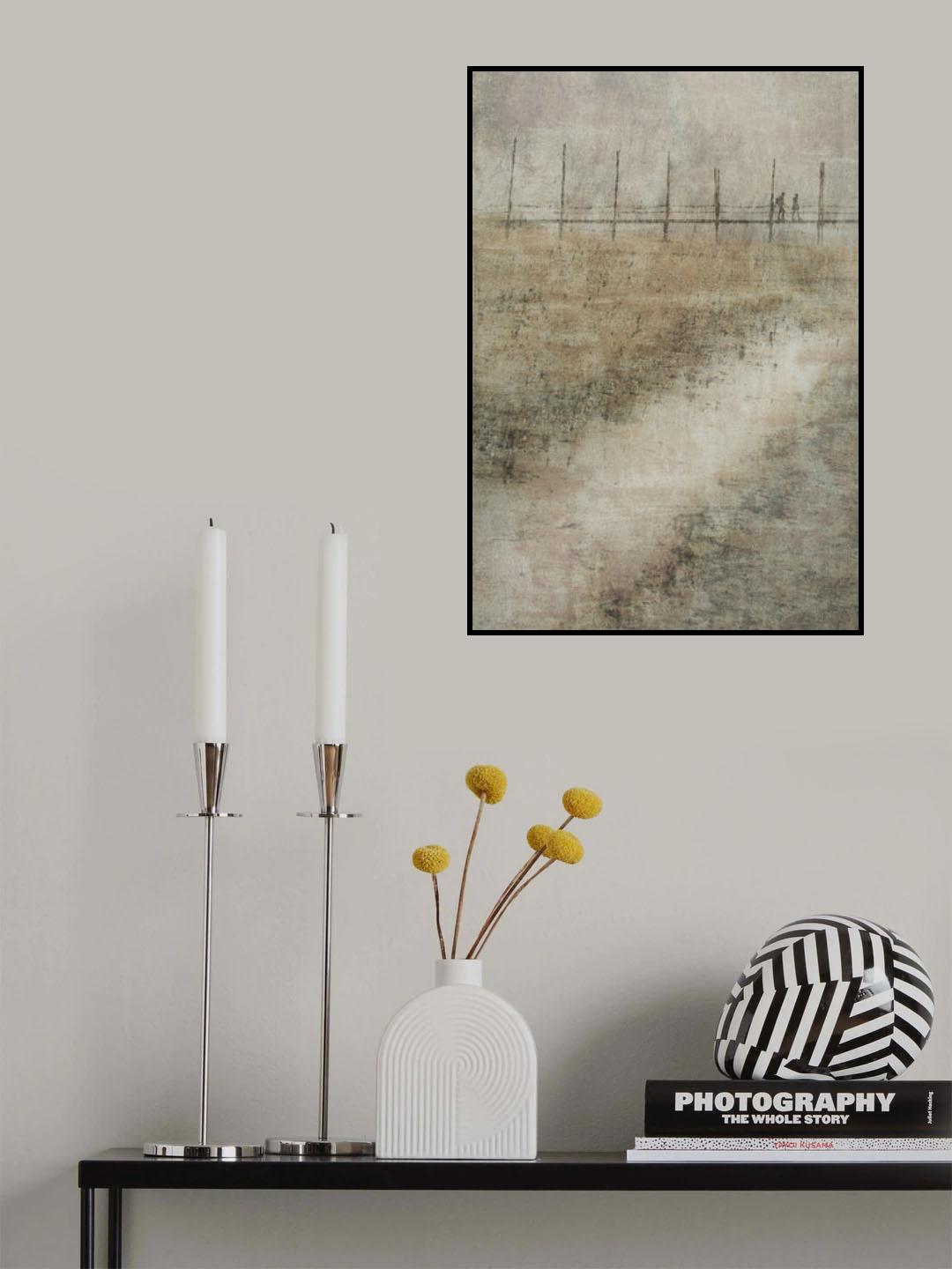 On the way... Poster och Canvastavla