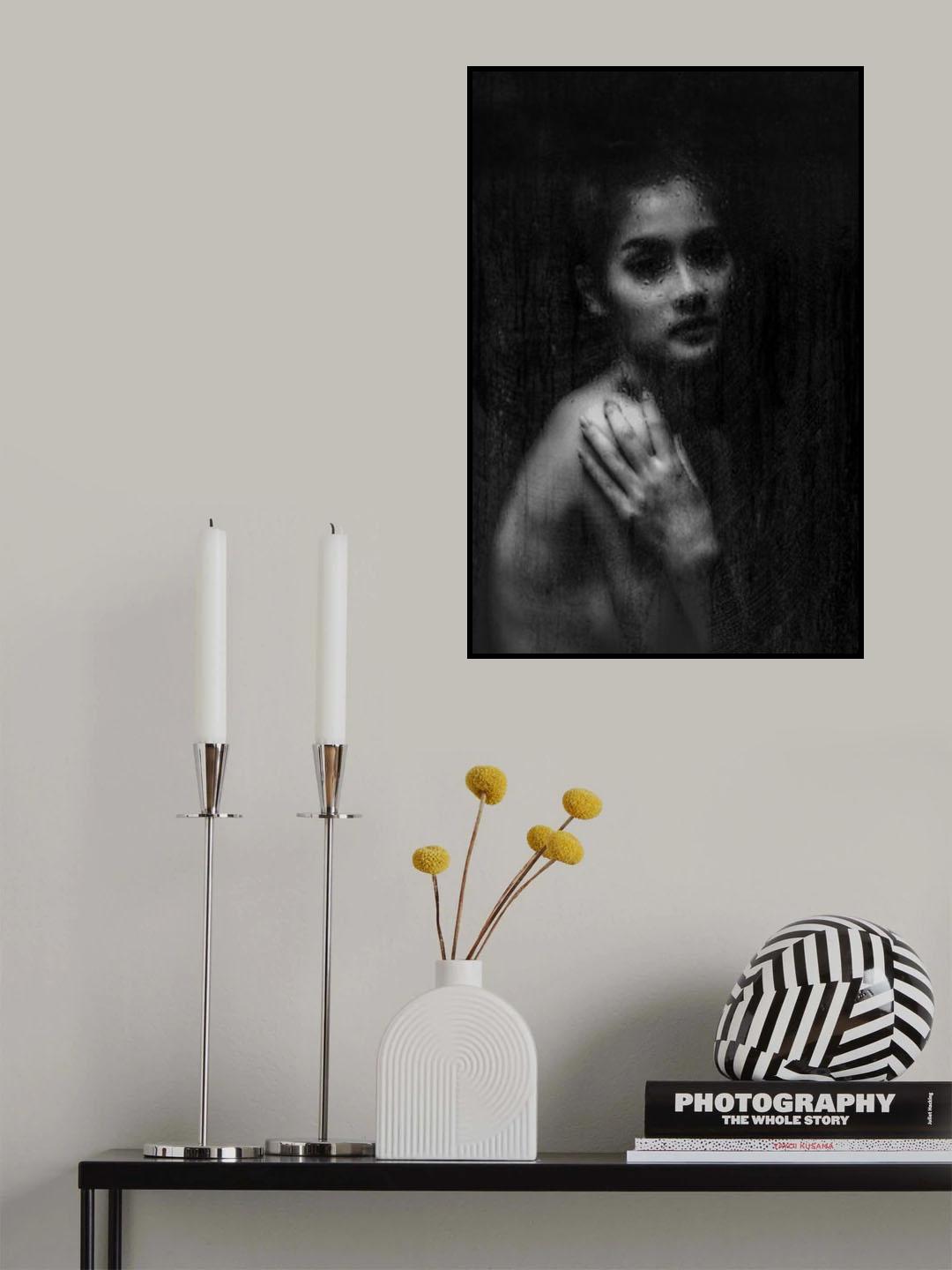 Fear to Cry Poster och Canvastavla