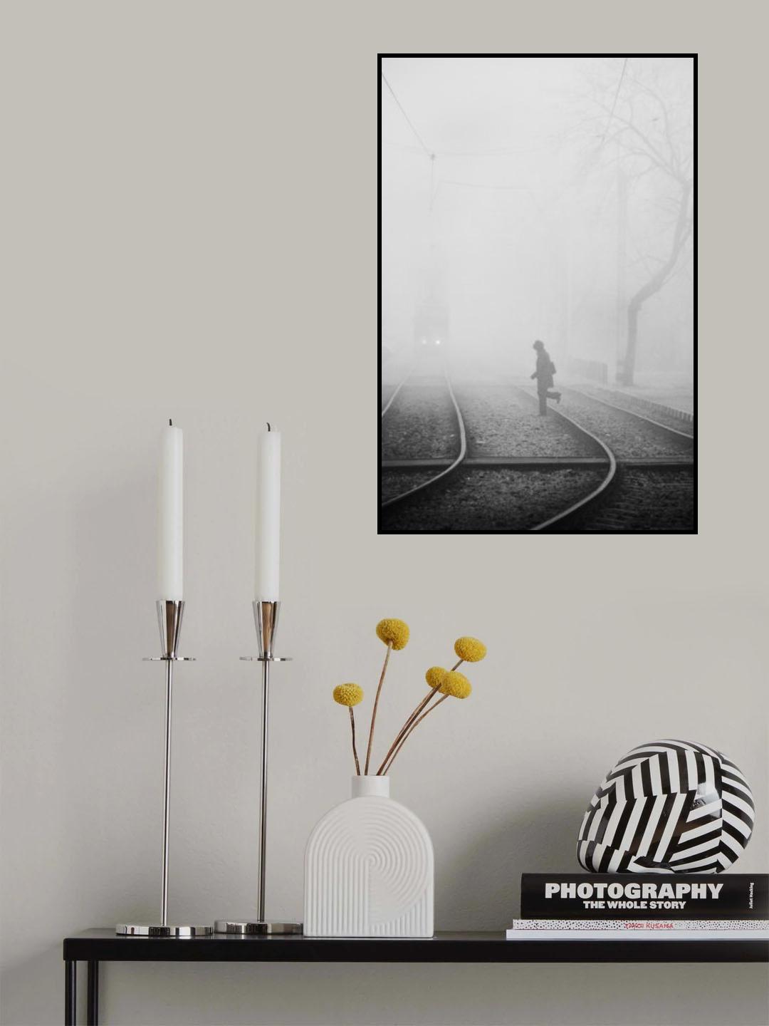 days of mist Poster och Canvastavla