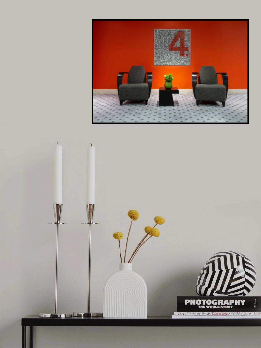 Plan 4 Poster och Canvastavla