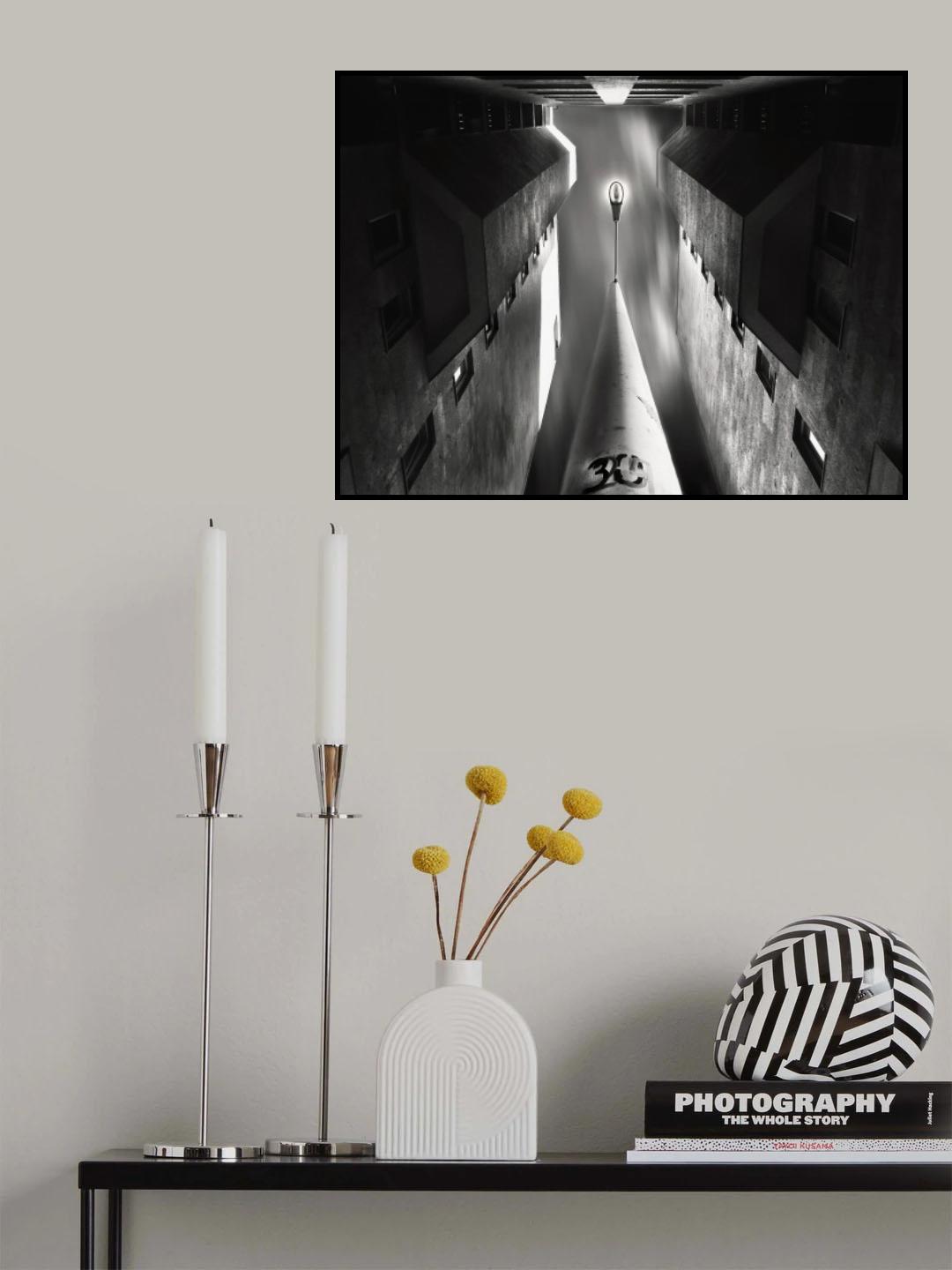 Blind Alley Poster och Canvastavla