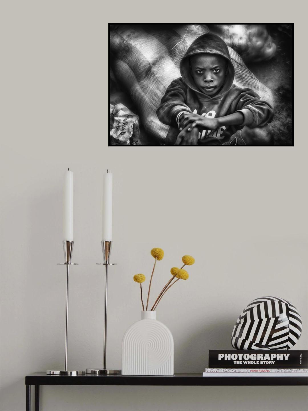 No child should work, for any reason (3) Poster och Canvastavla