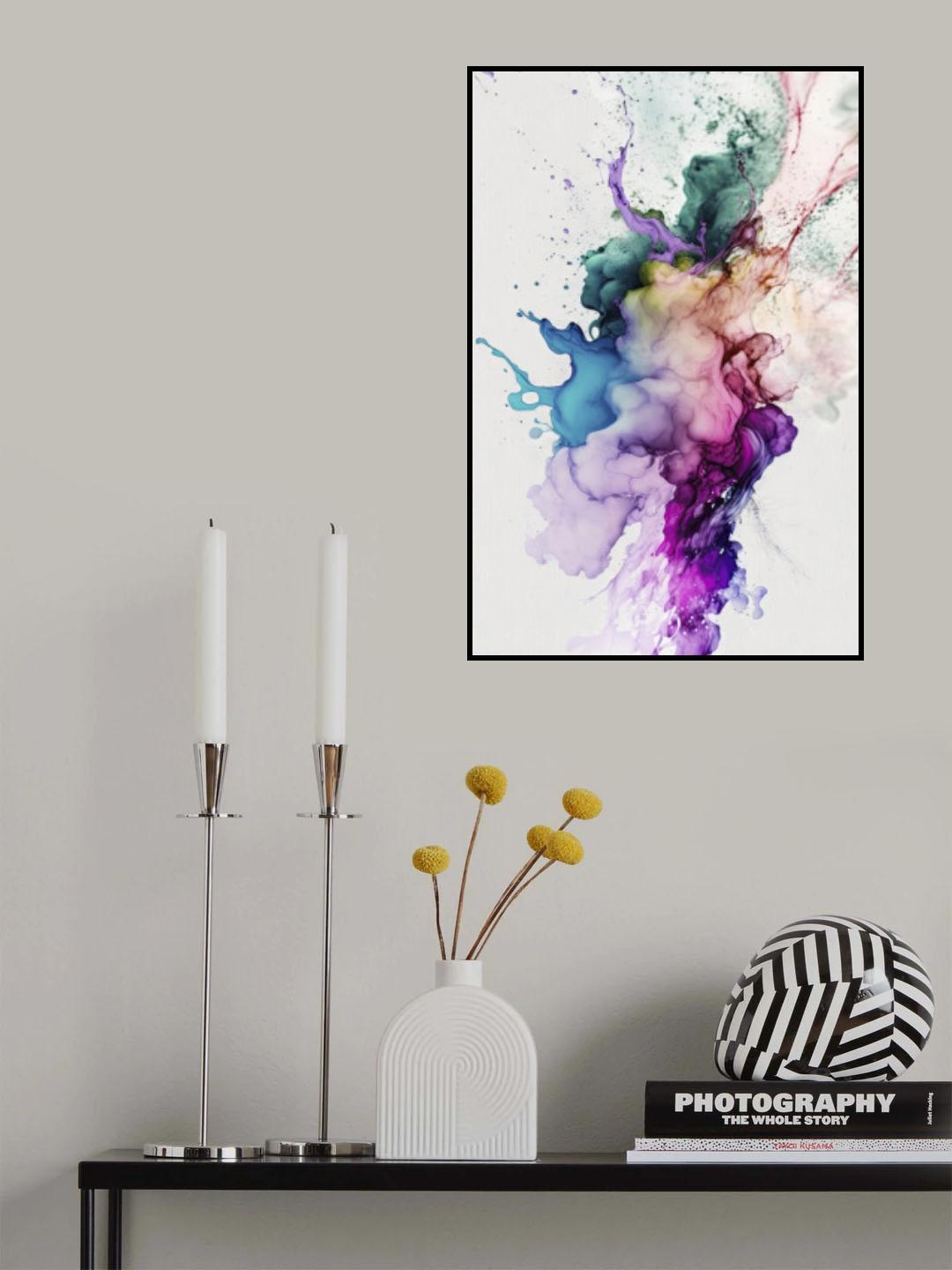 Mystical Haze Poster och Canvastavla