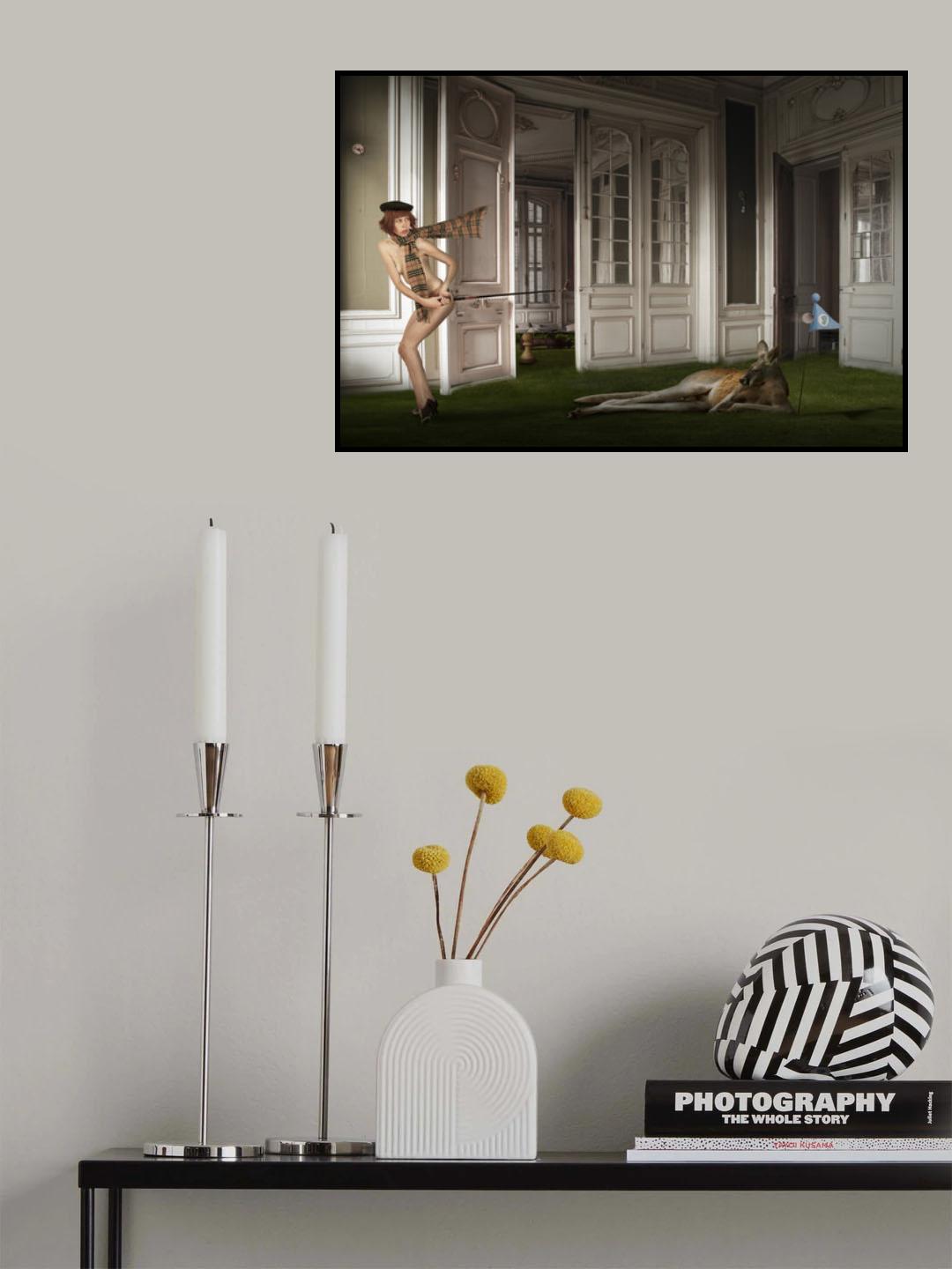 A lazy afternoon in wonderland I Poster och Canvastavla