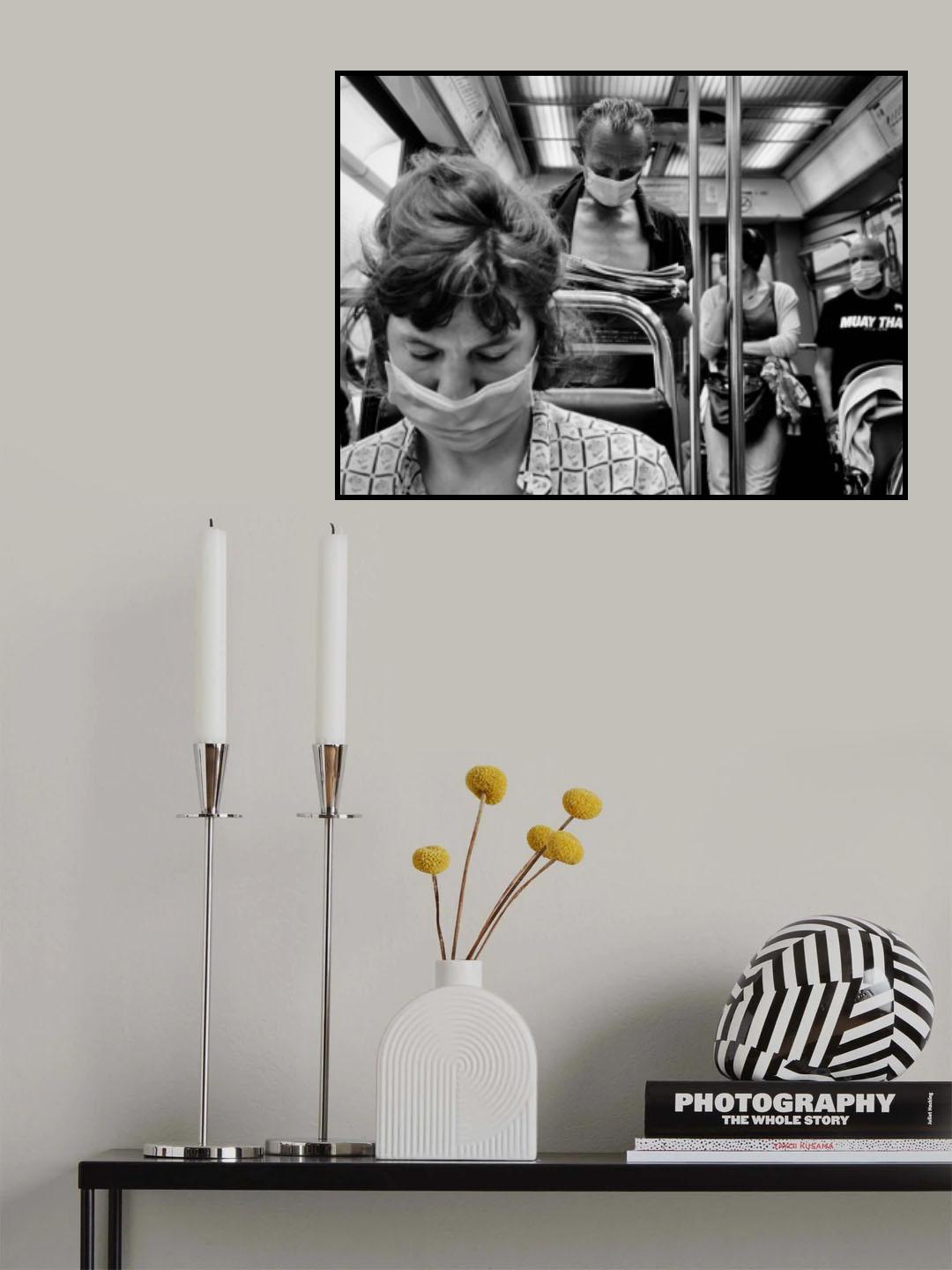 Chrome 1950 Poster och Canvastavla