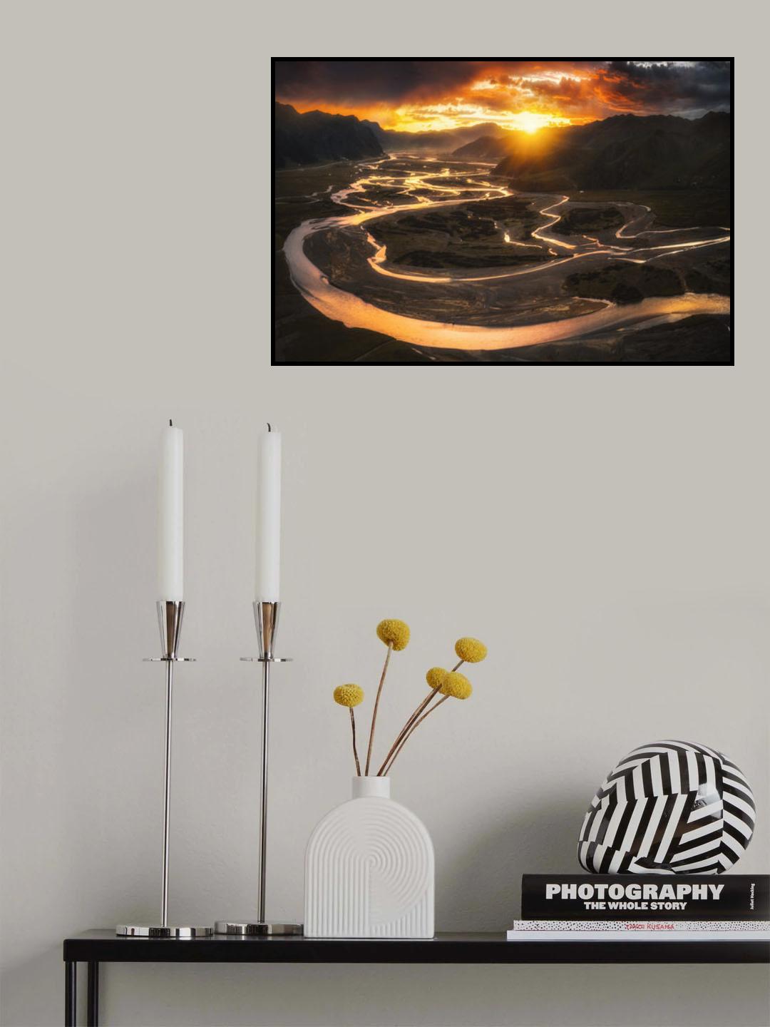 Dragon vein Poster och Canvastavla
