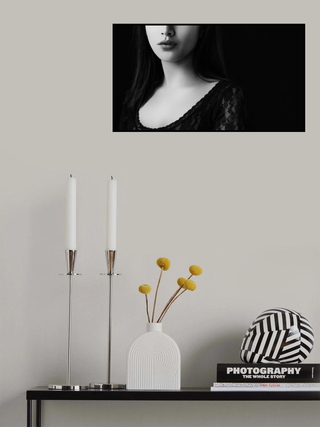 Nicole Poster och Canvastavla