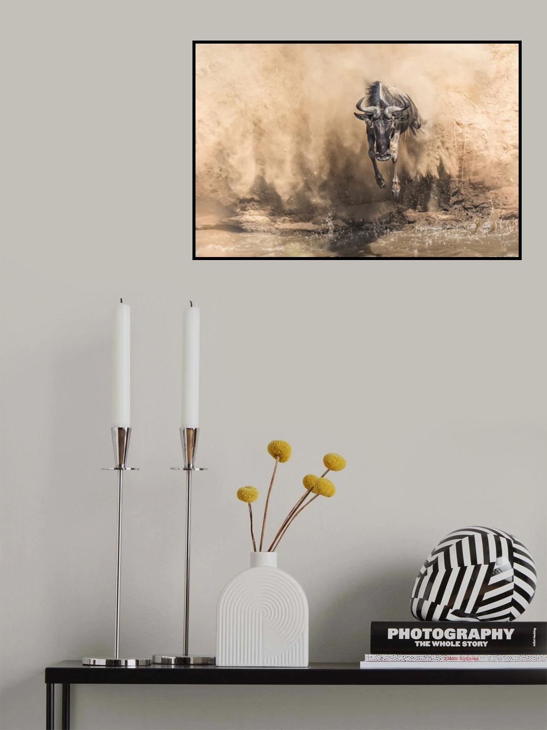 Breakthrough Poster och Canvastavla