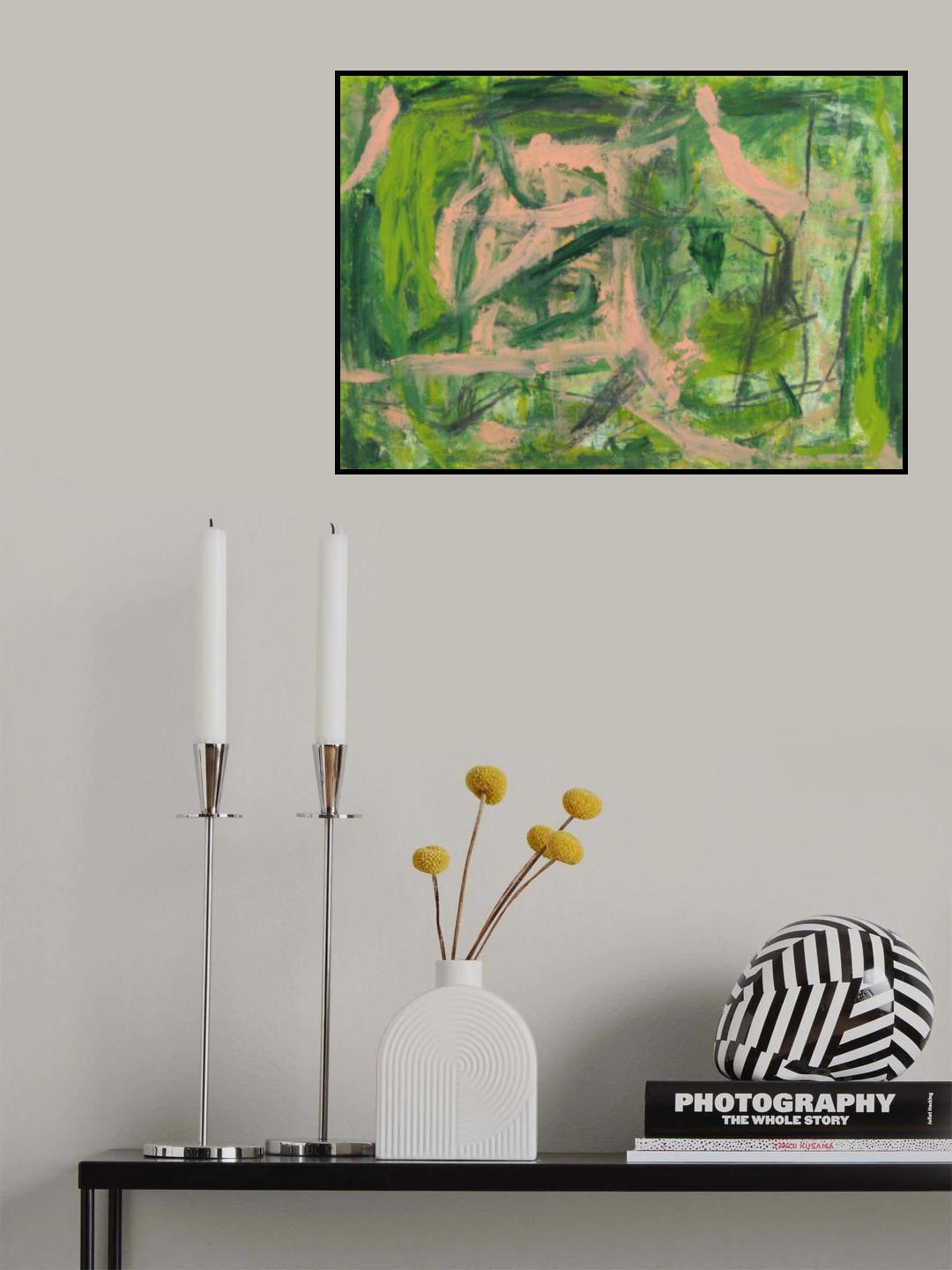 Love your neighbor Poster och Canvastavla