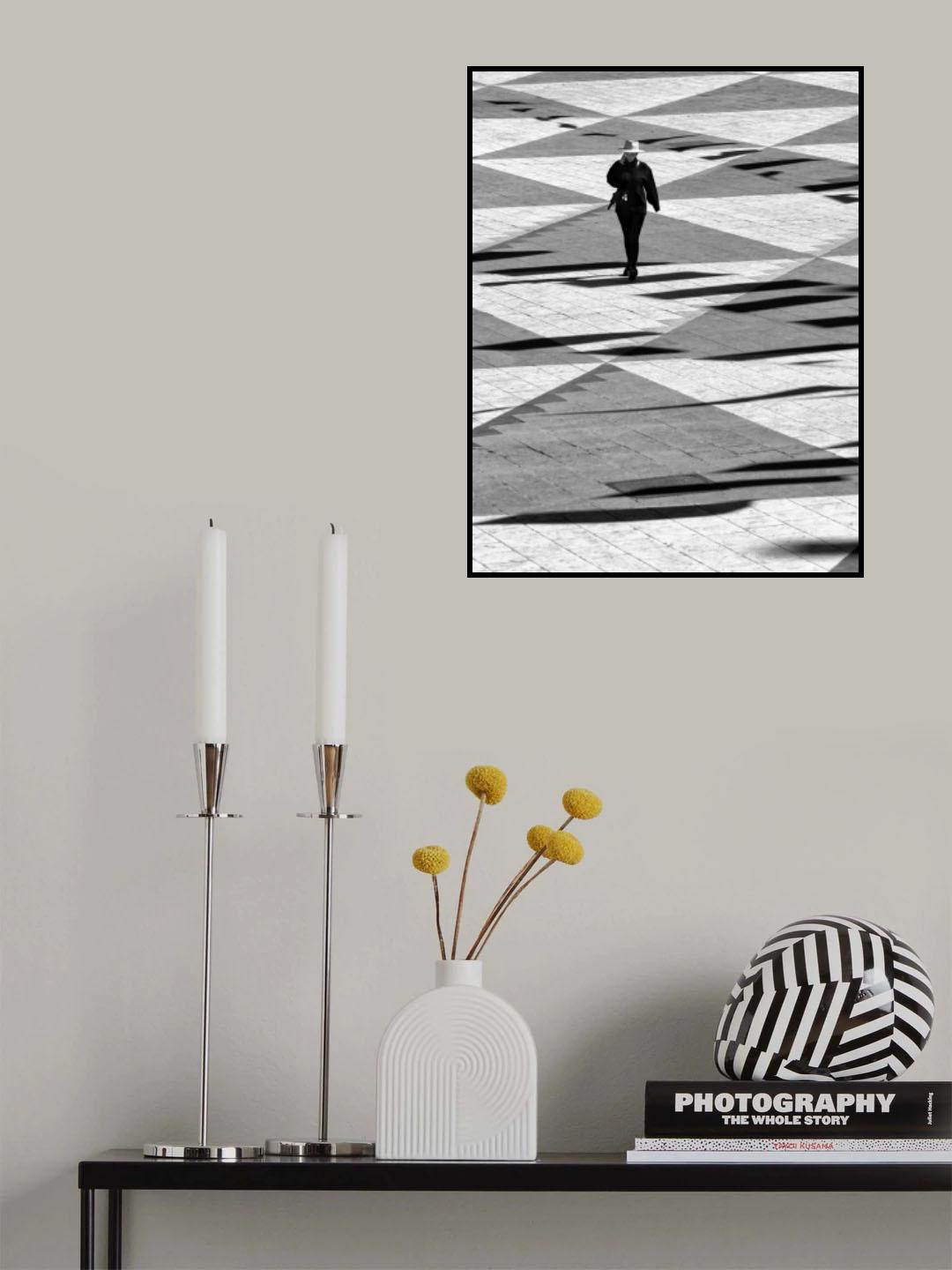 Light and Shadow Poster och Canvastavla