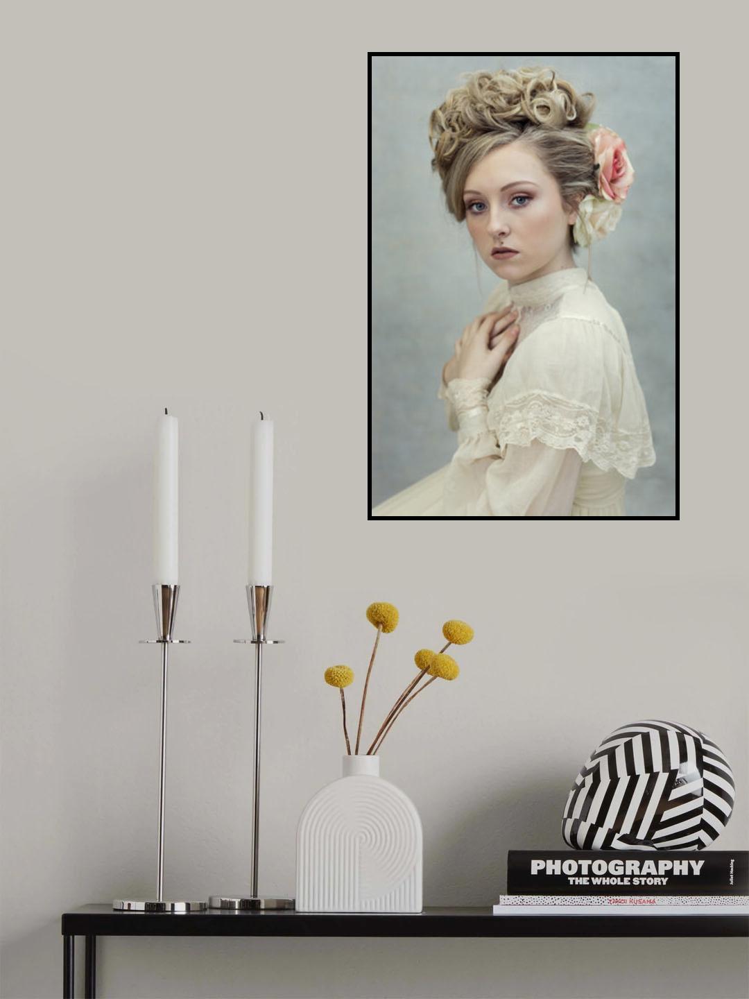Caroline Poster och Canvastavla