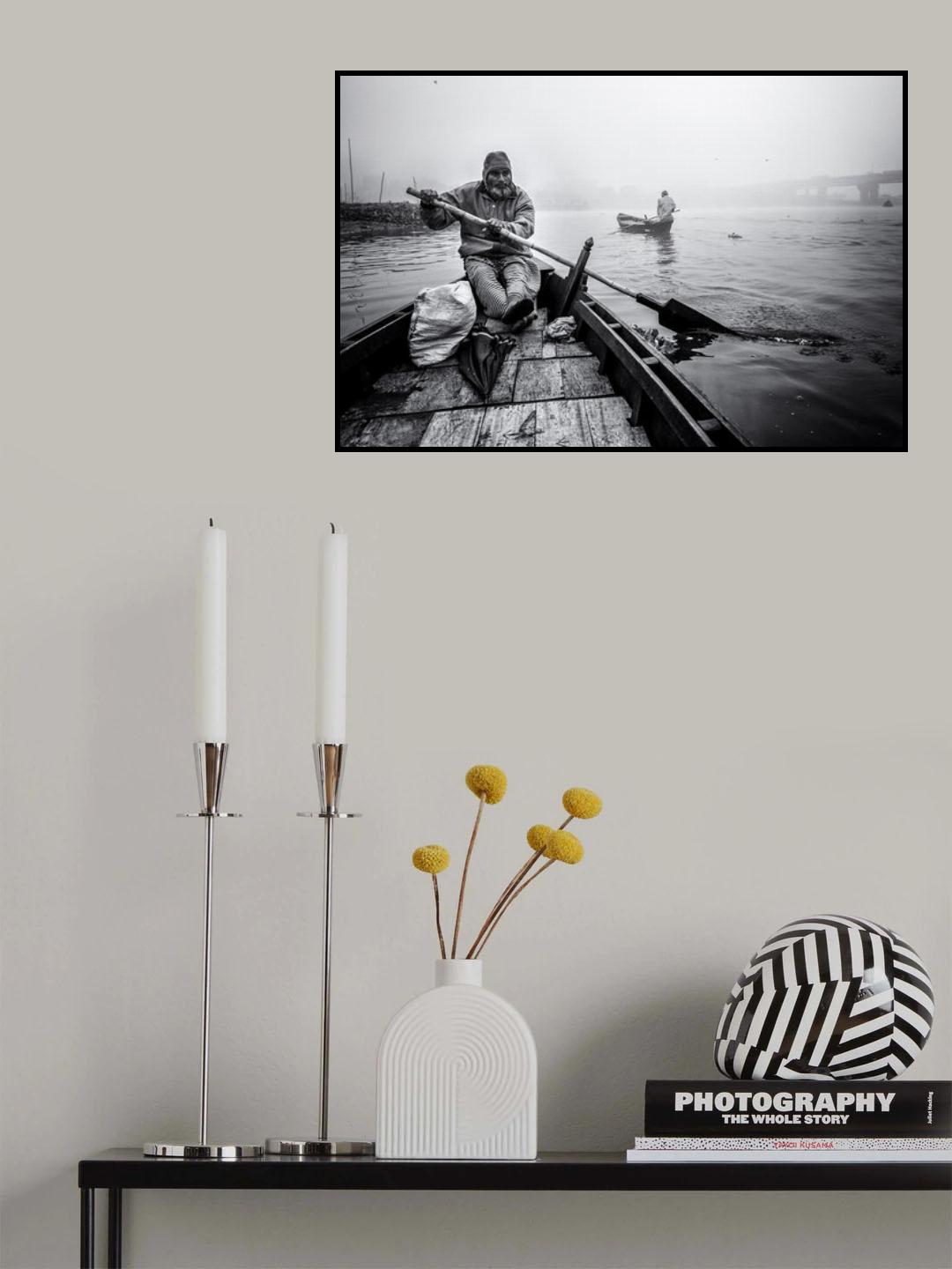 Ferryman Poster och Canvastavla