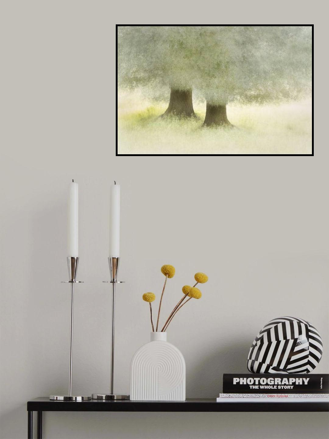 Friendship Poster och Canvastavla