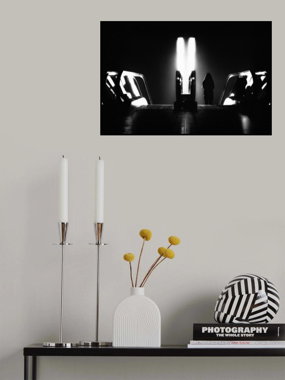 Fade Out Poster och Canvastavla