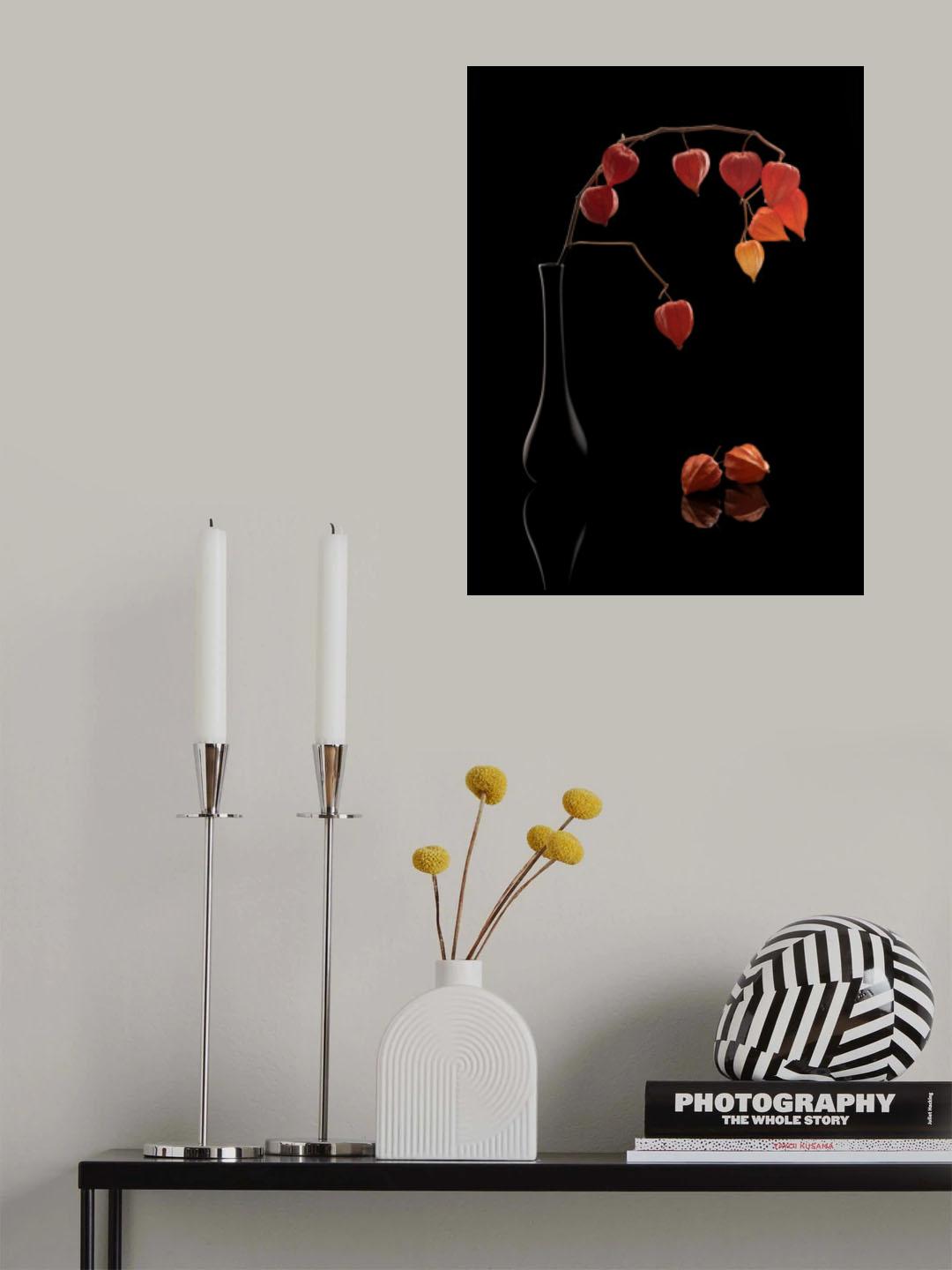 Golden Berry Poster och Canvastavla