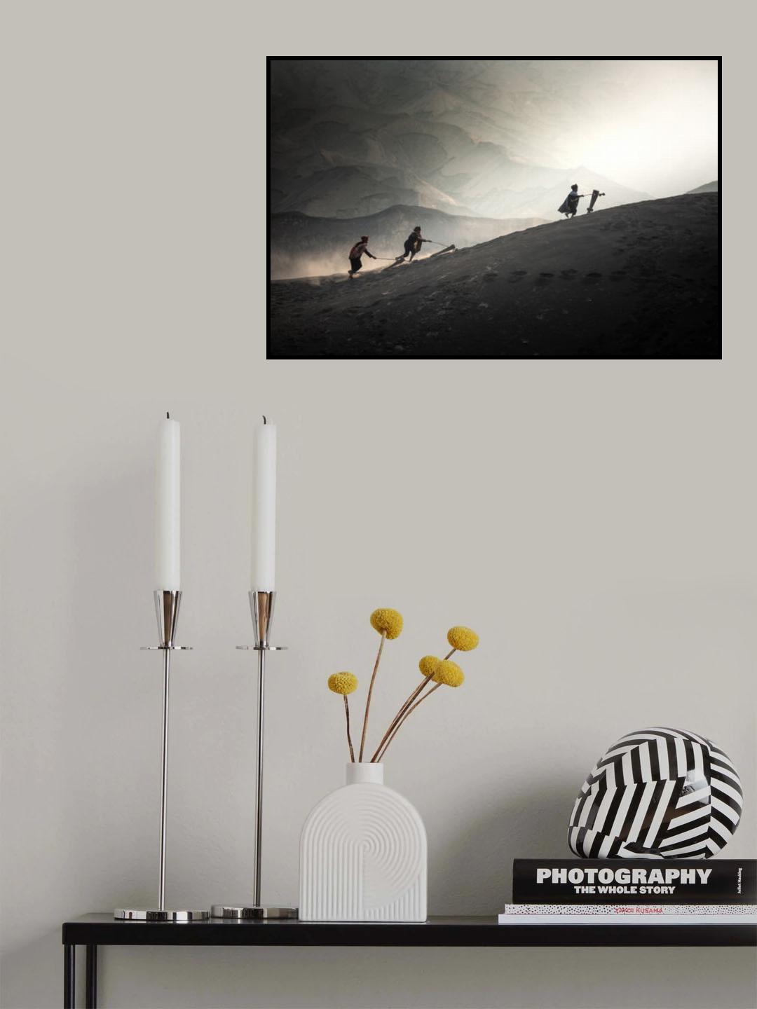 Chasing The Lights Poster och Canvastavla