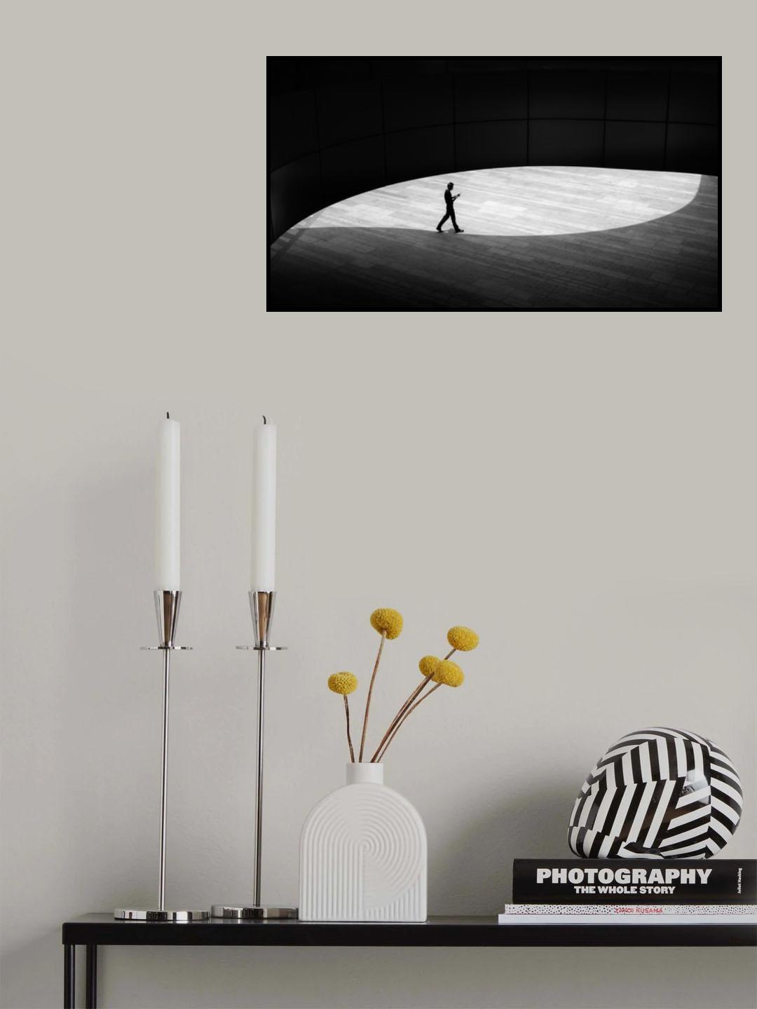 On the edge of light Poster och Canvastavla