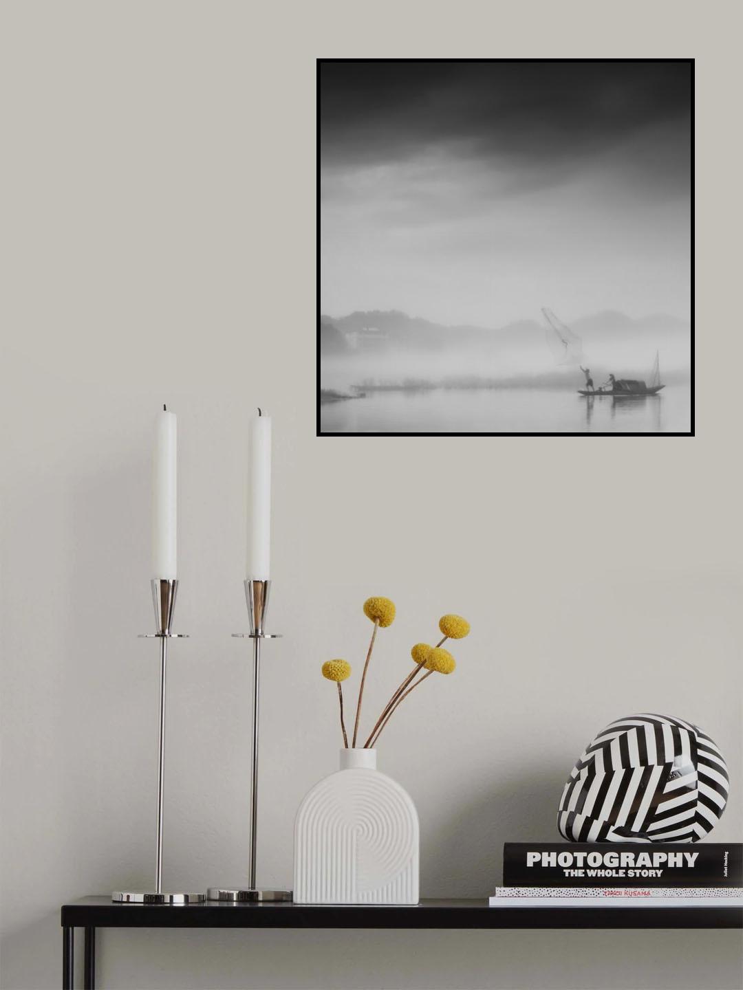 Song of the fisherman Poster och Canvastavla
