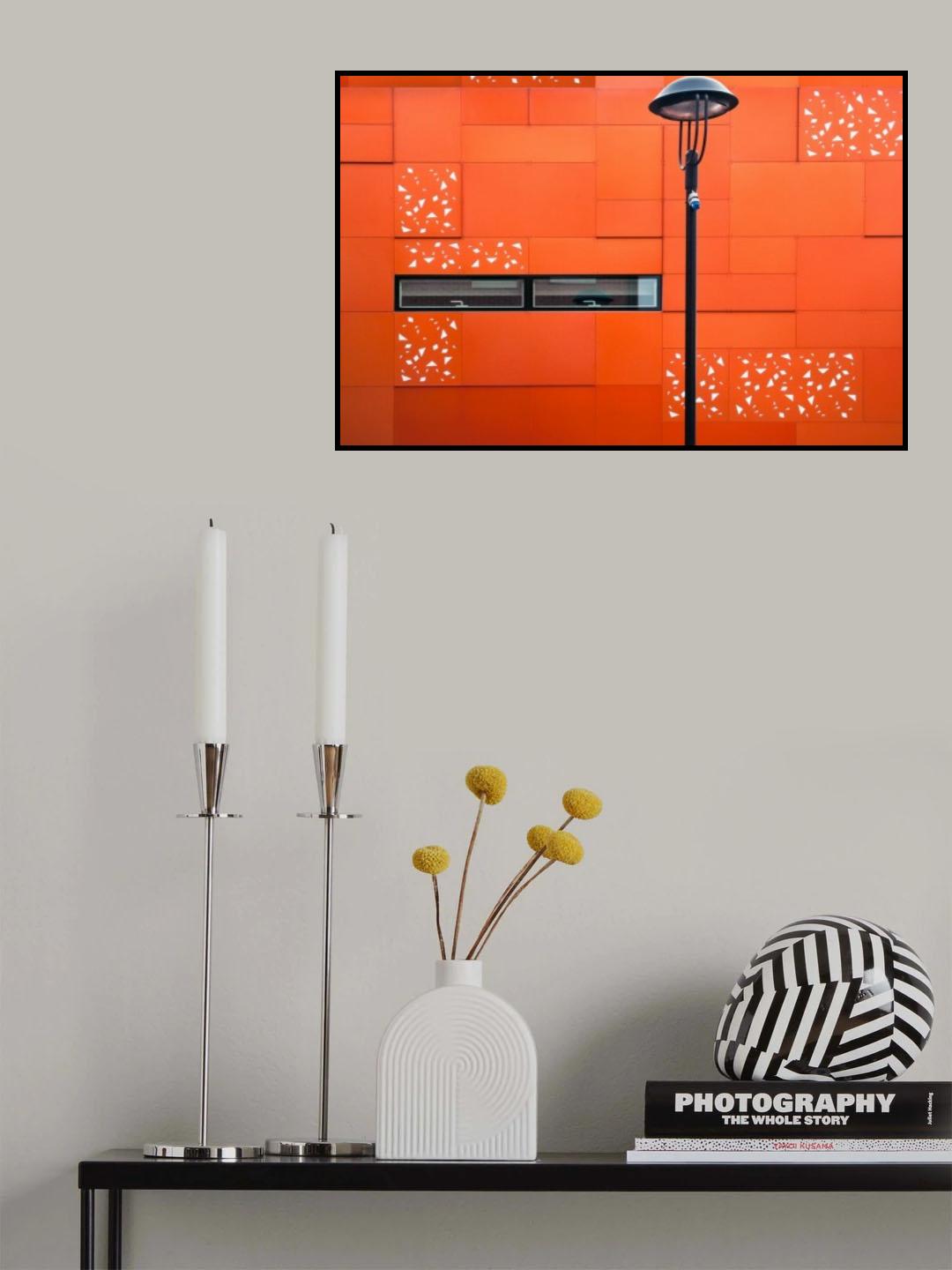 seeing red Poster och Canvastavla