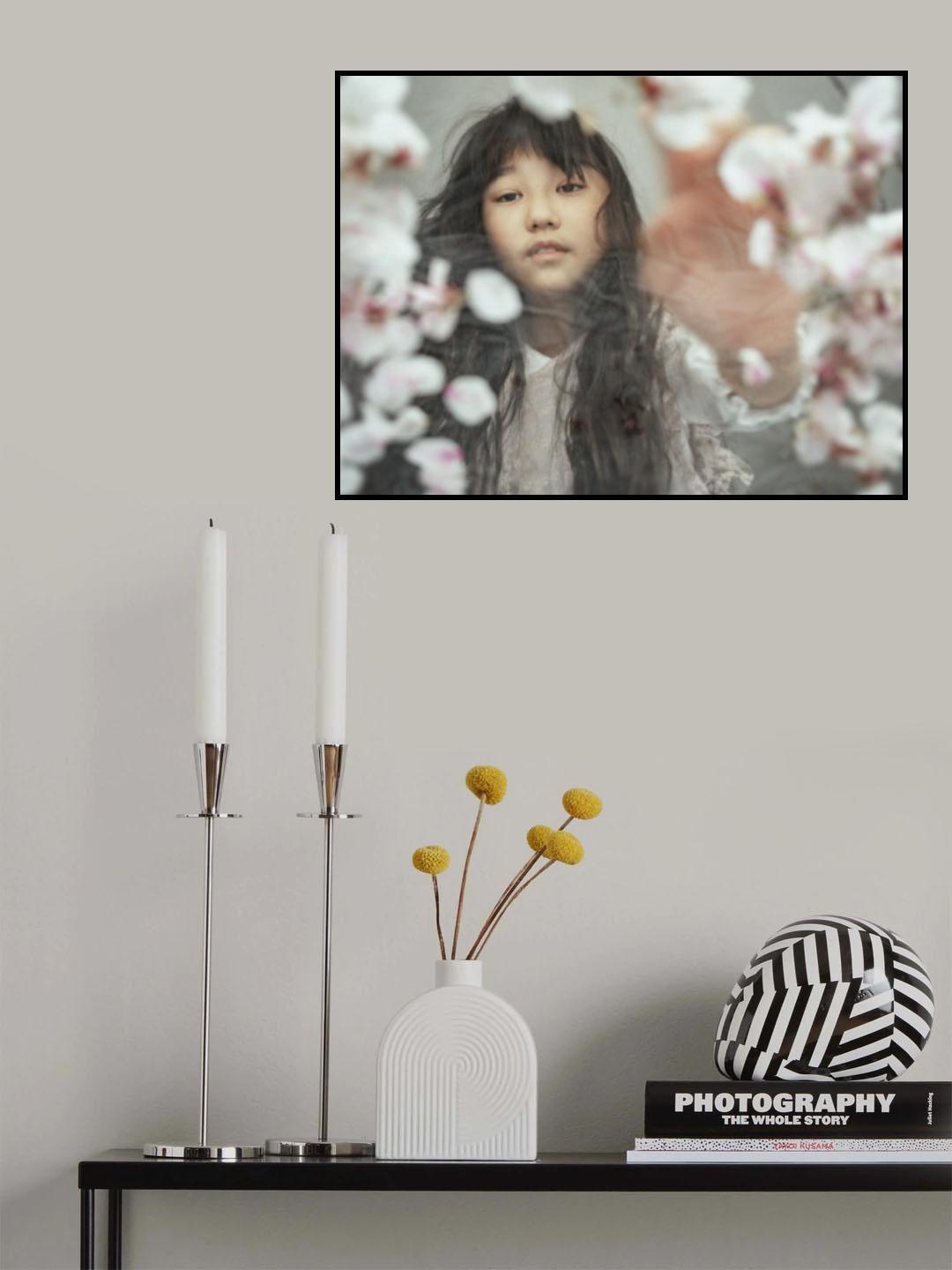 SAKURA ~Cherry blossoms~ Poster och Canvastavla