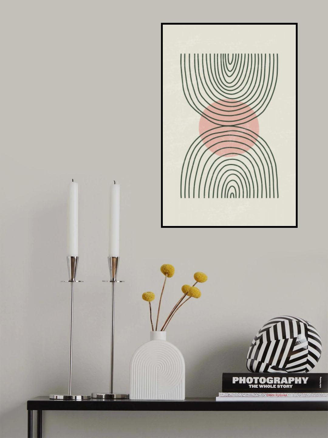 Minimal Shapes #5 Poster och Canvastavla
